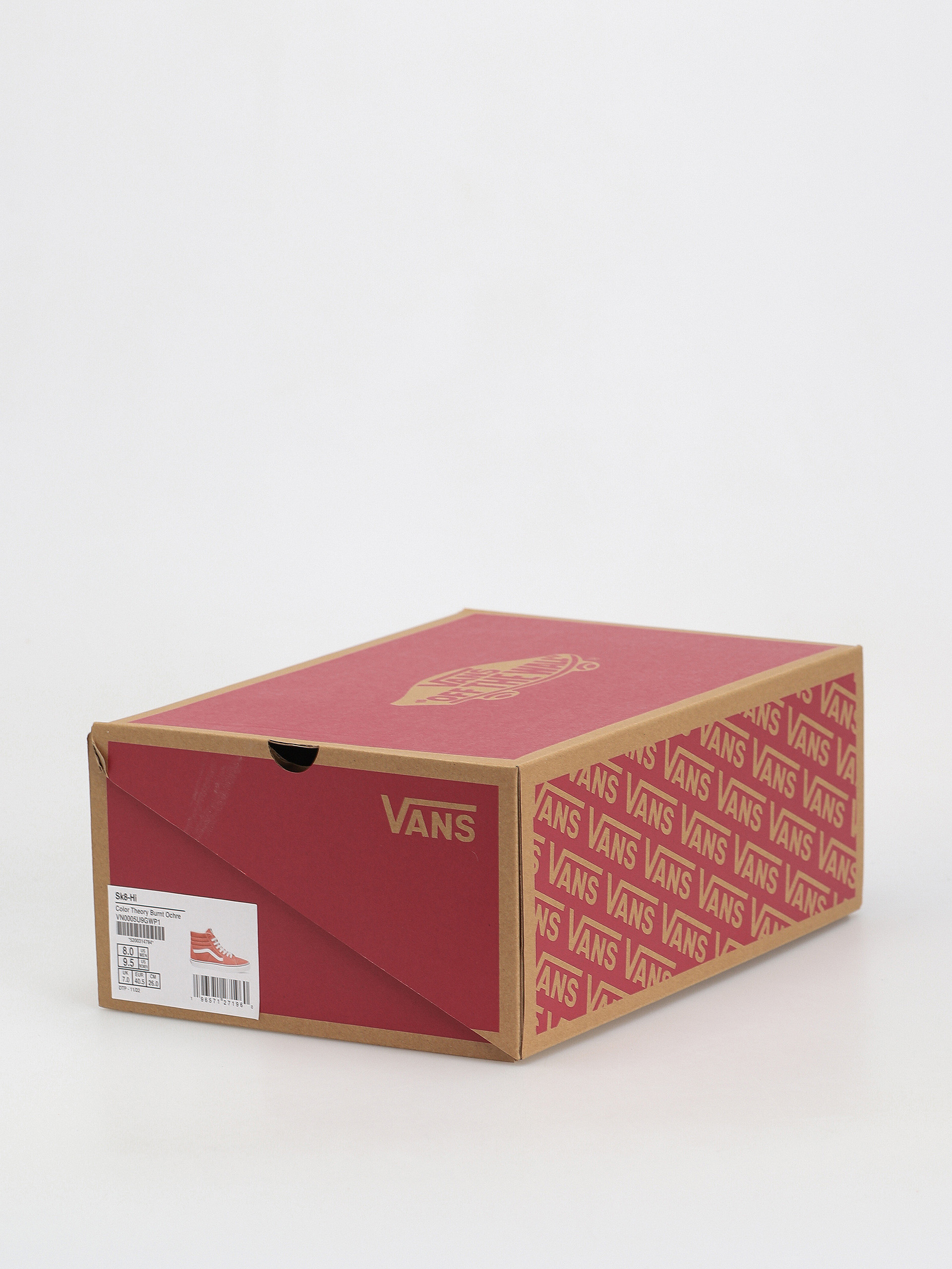 Buty Vans Sk8 Hi (color theory burnt ochre)