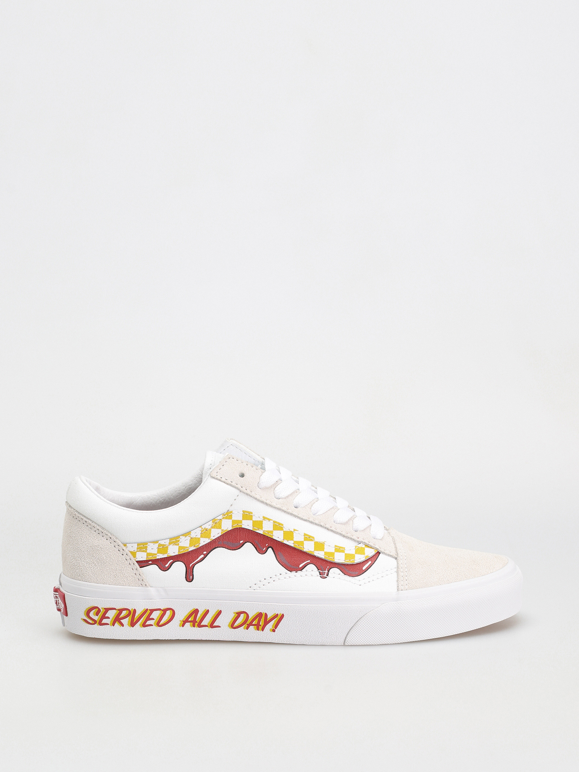 Buty Vans Old Skool (van doren special true white)