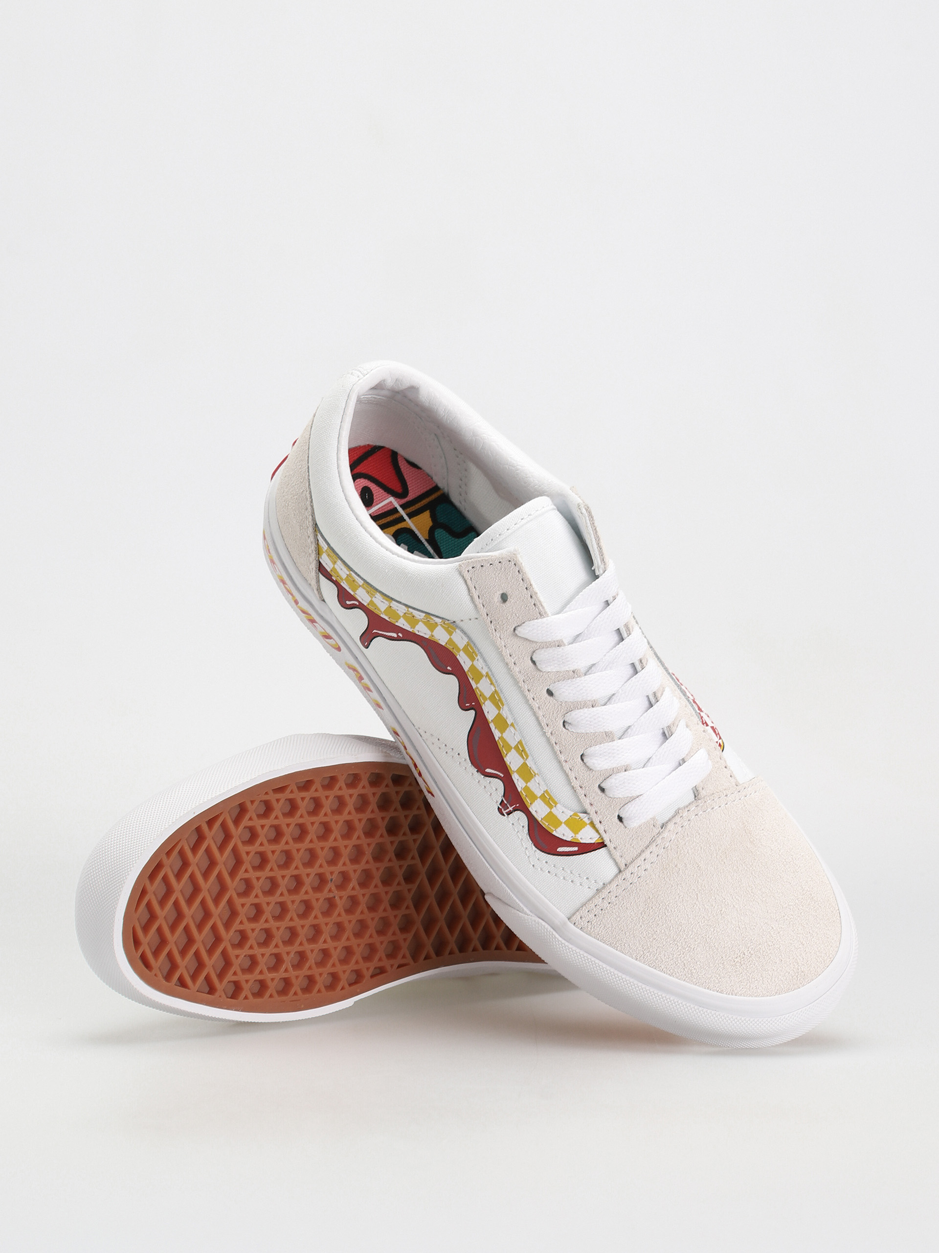 Buty Vans Old Skool (van doren special true white)