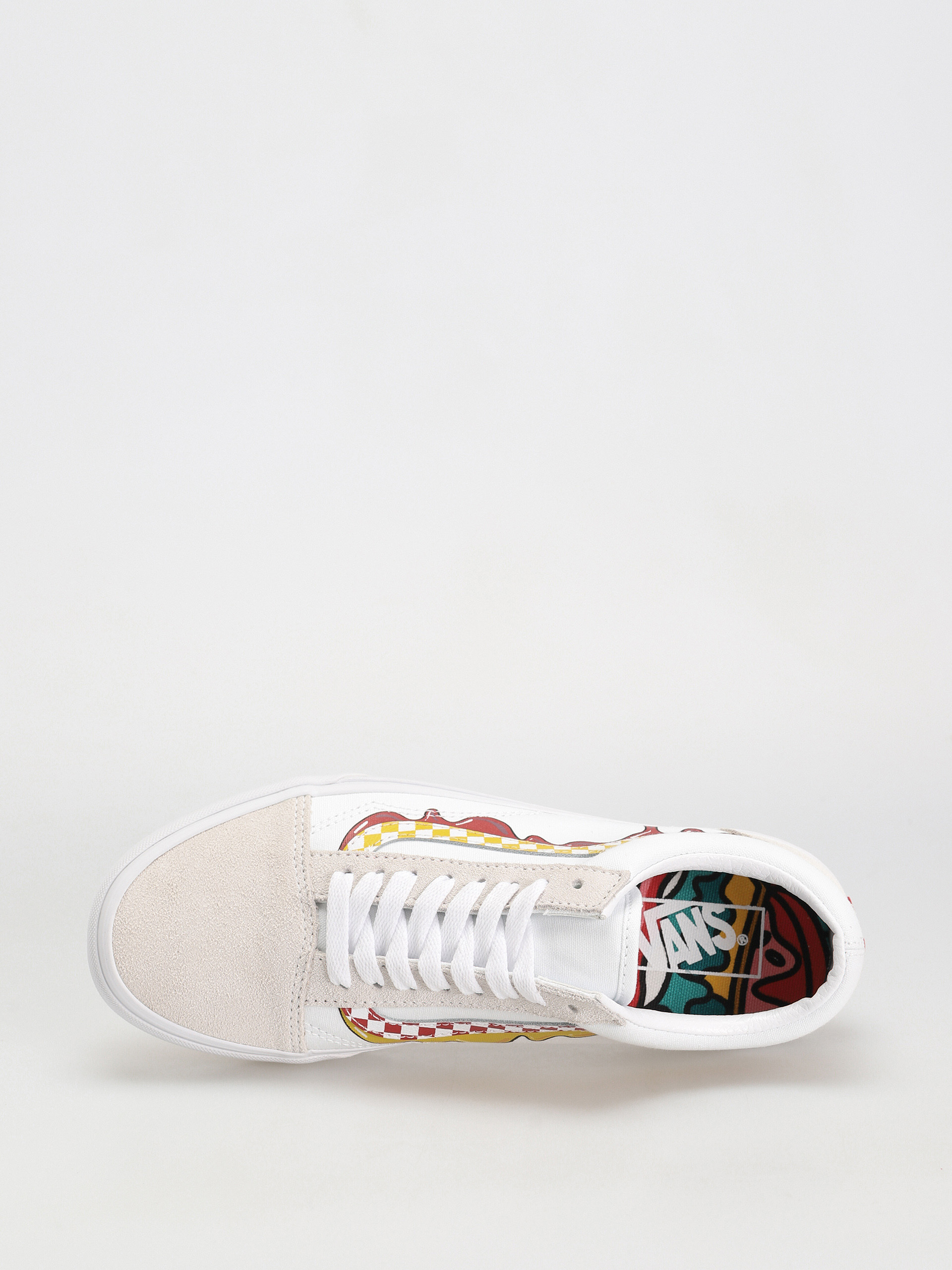 Buty Vans Old Skool (van doren special true white)