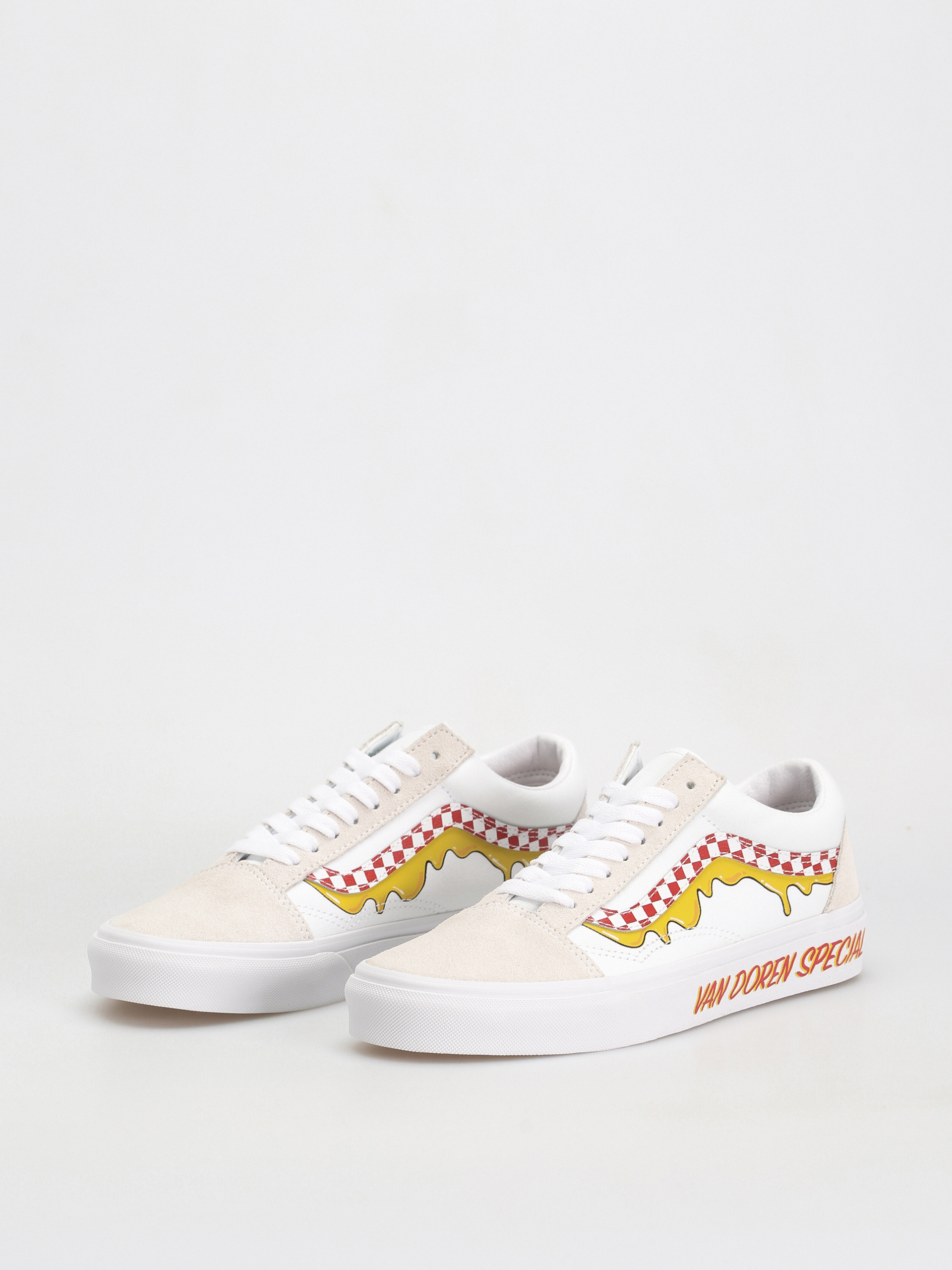 Buty Vans Old Skool (van doren special true white)