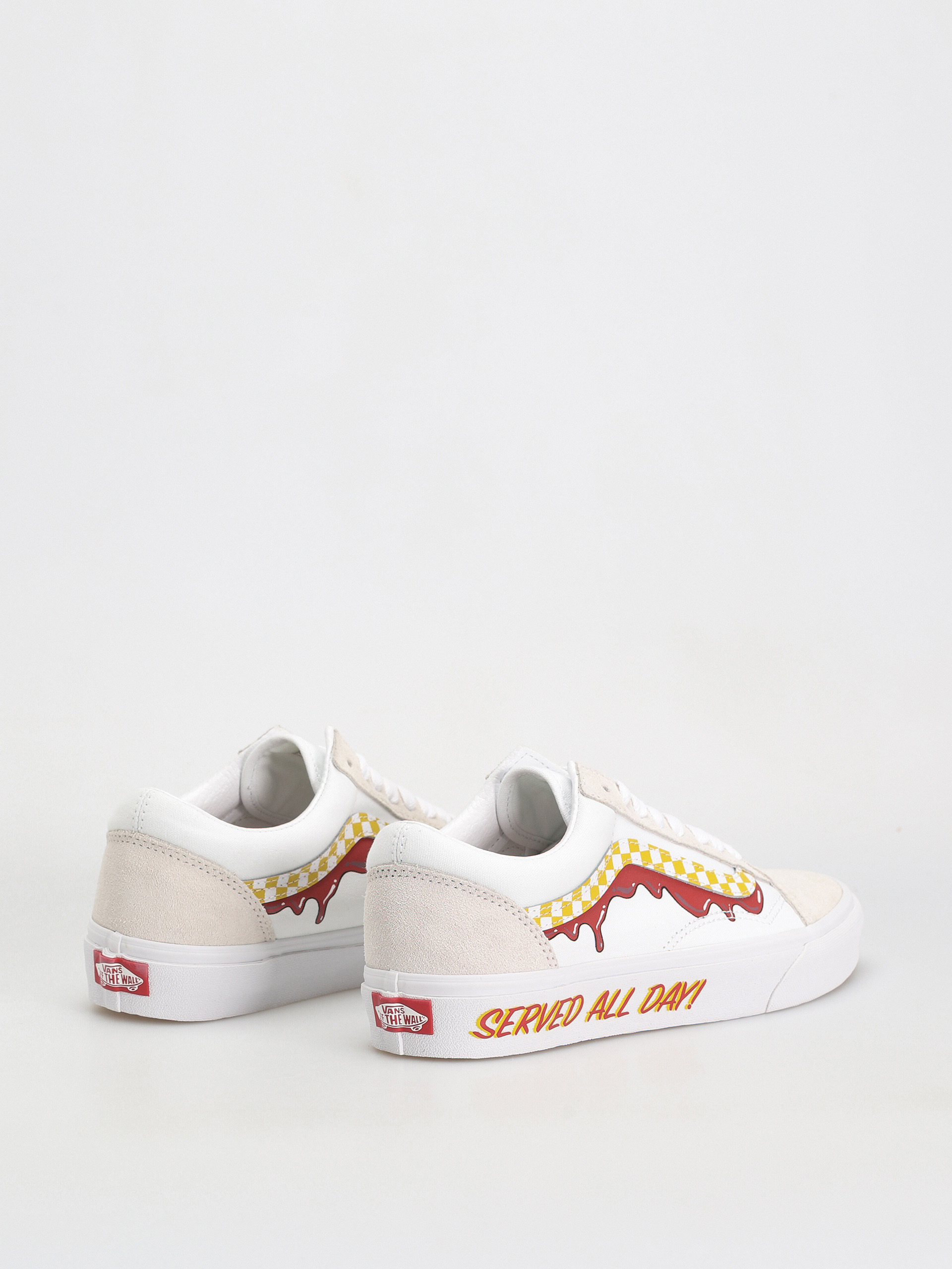 Buty Vans Old Skool (van doren special true white)