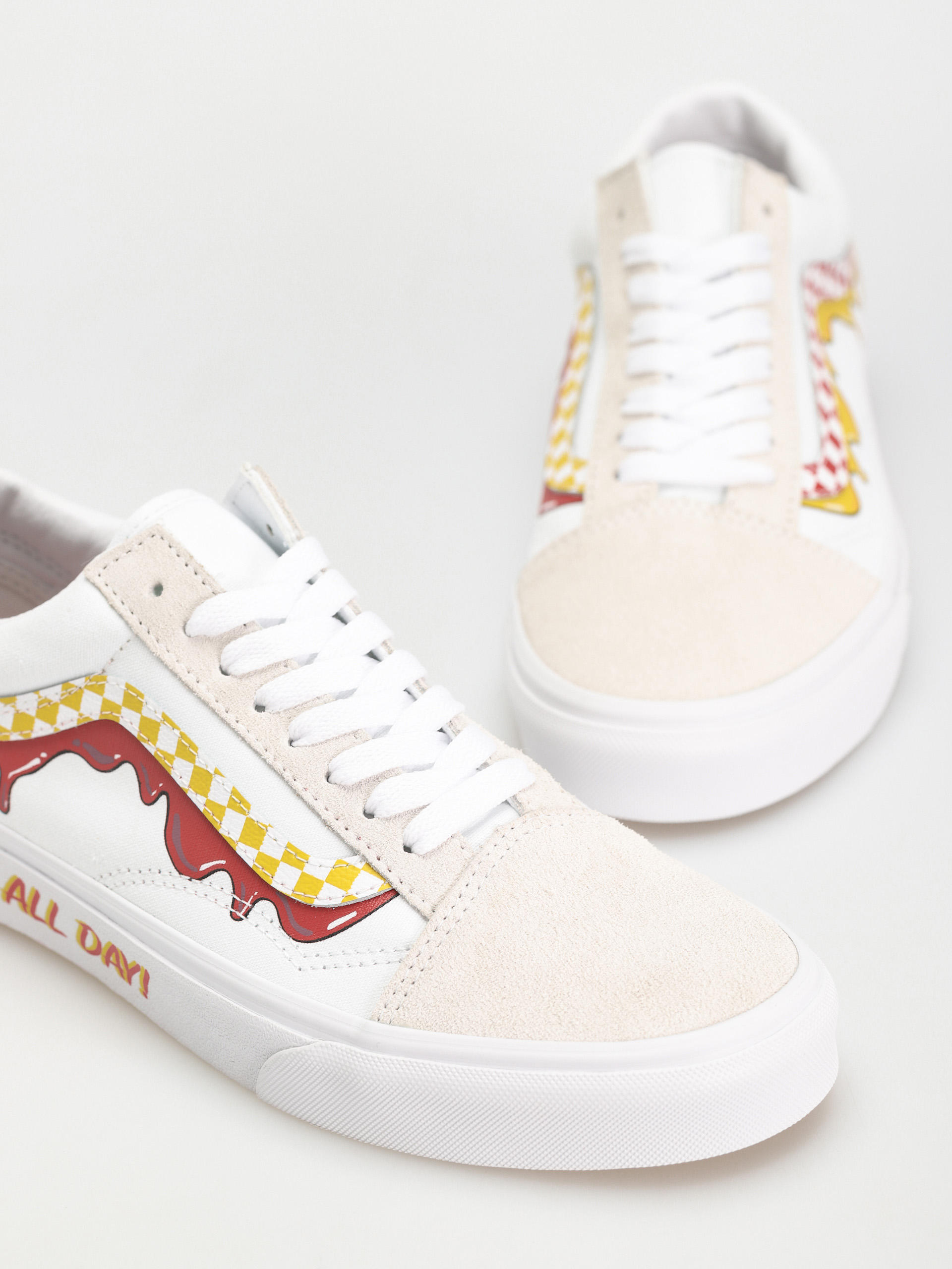 Buty Vans Old Skool (van doren special true white)