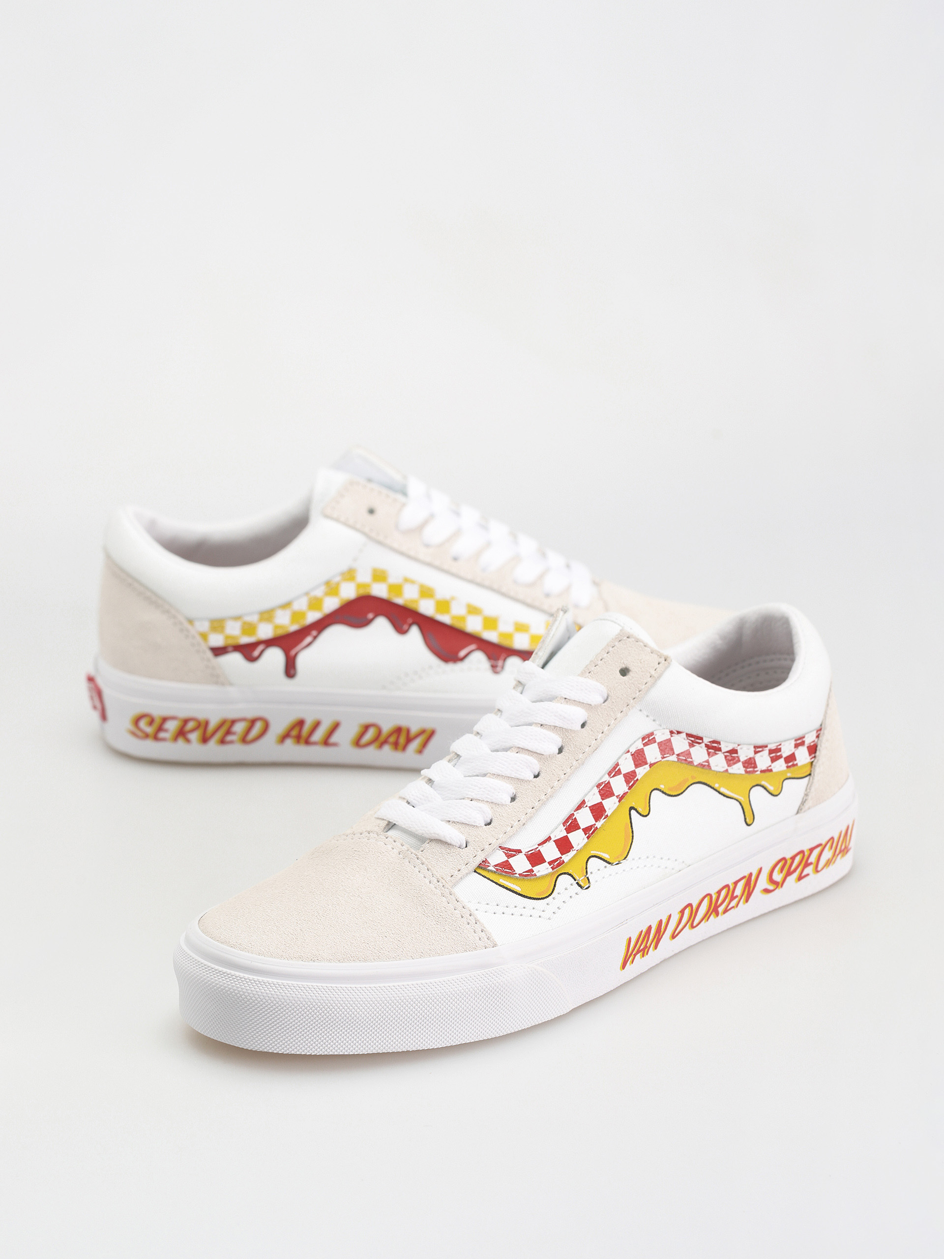 Buty Vans Old Skool (van doren special true white)