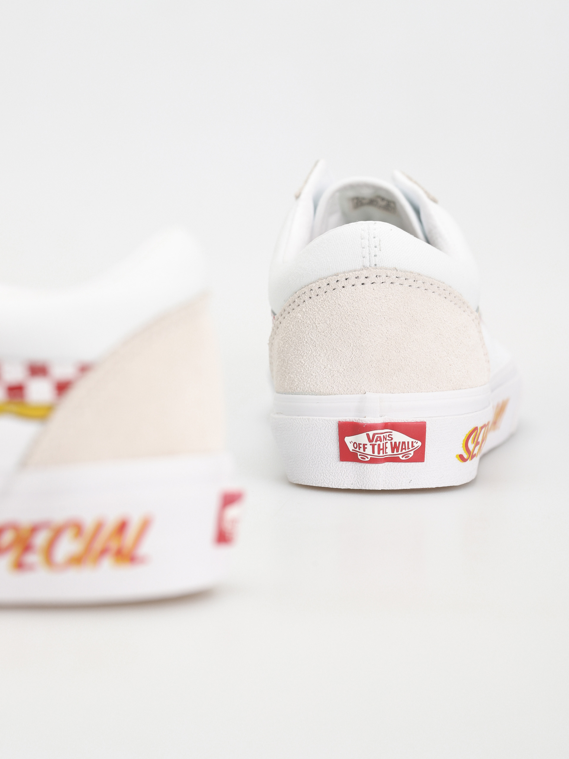 Buty Vans Old Skool (van doren special true white)