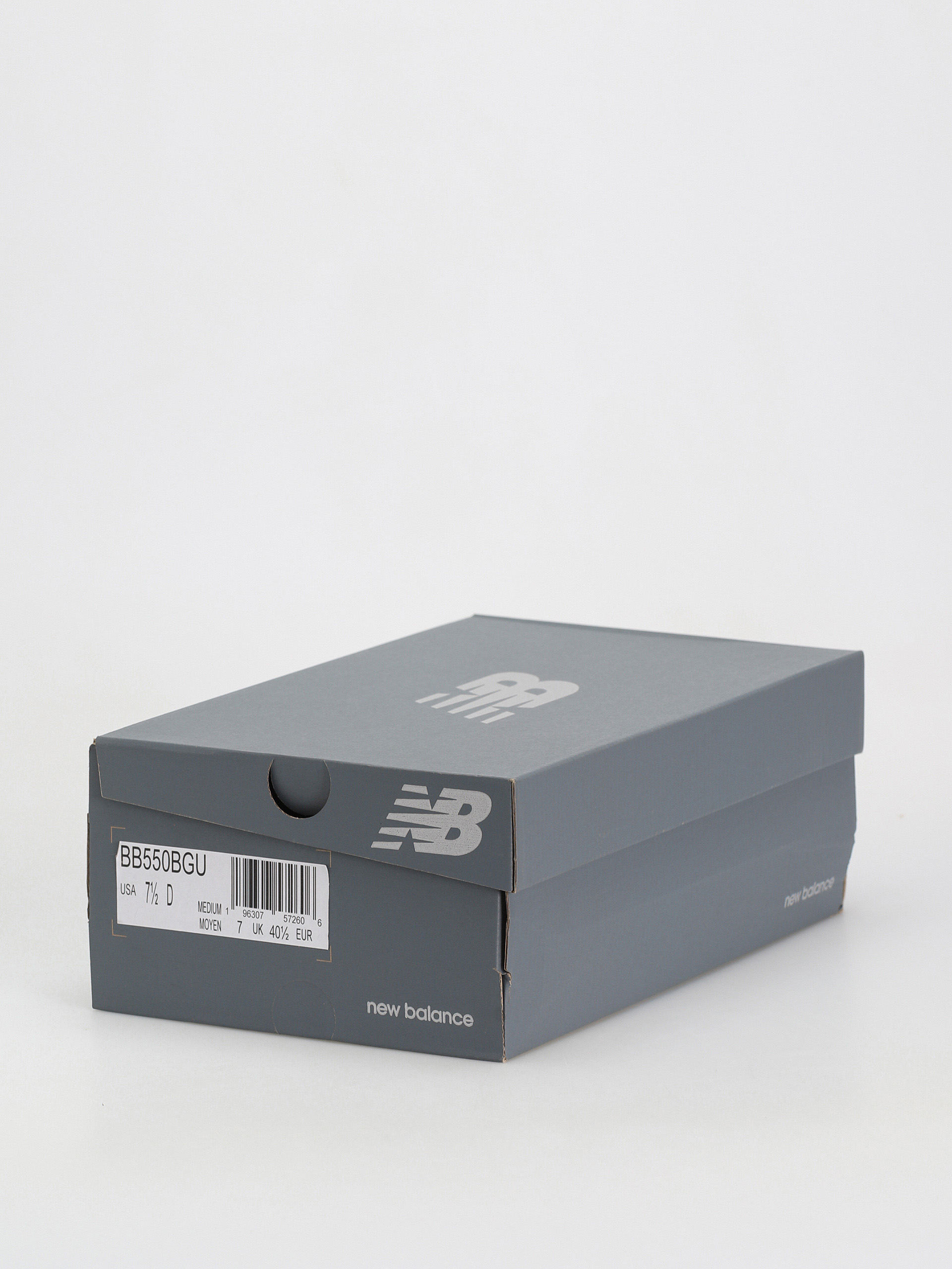 Buty New Balance 550 (black/gum/white)