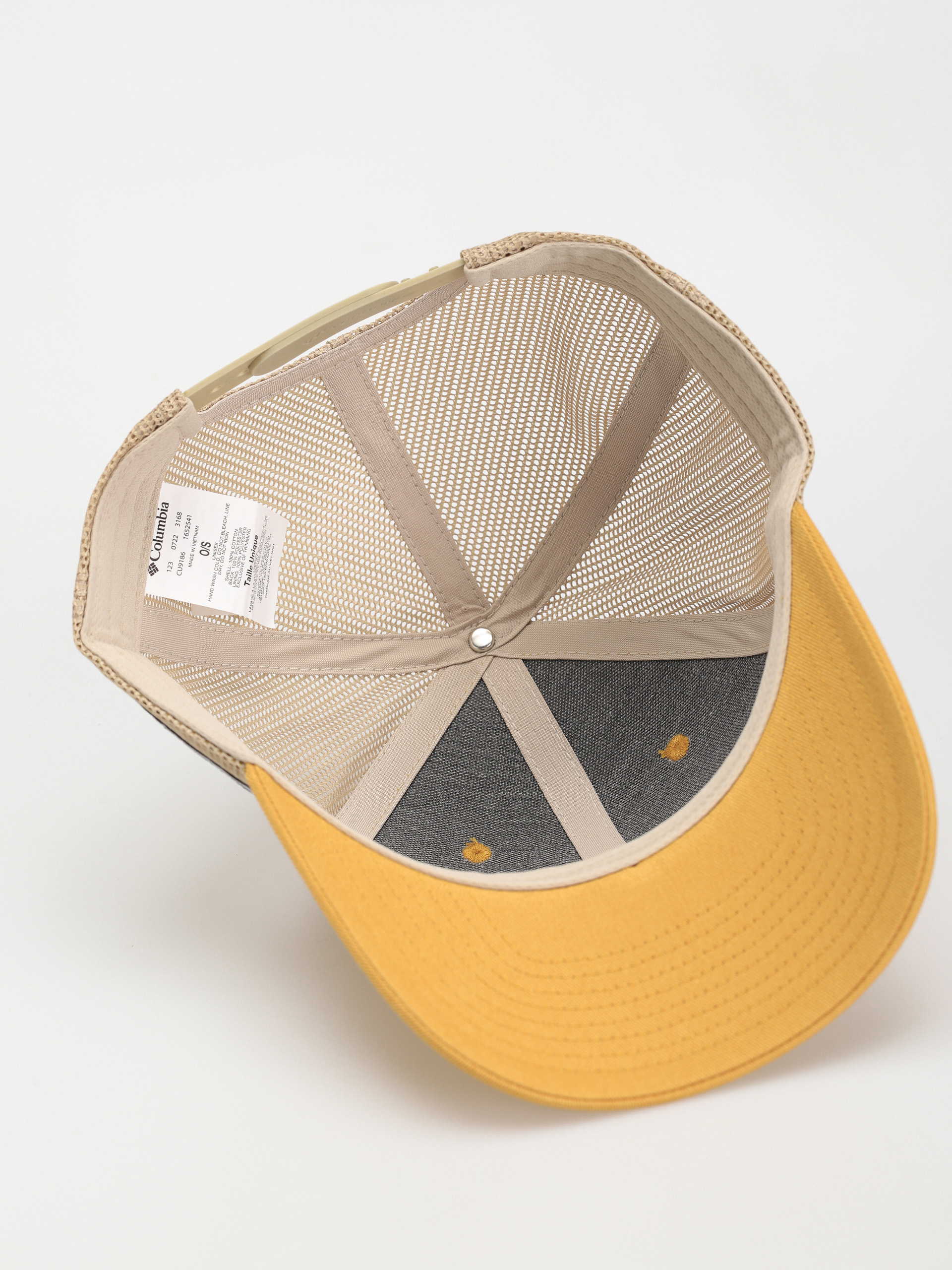 Czapka z daszkiem Columbia Mesh Snap Back (pilsner/ancien)