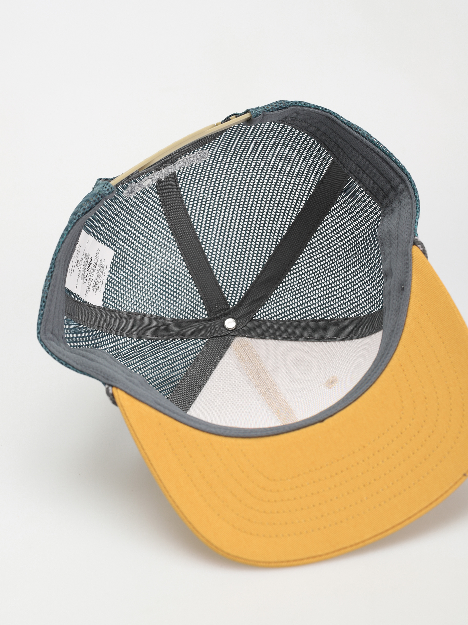 Czapka z daszkiem Columbia Flat Brim (chalk/metal/h)