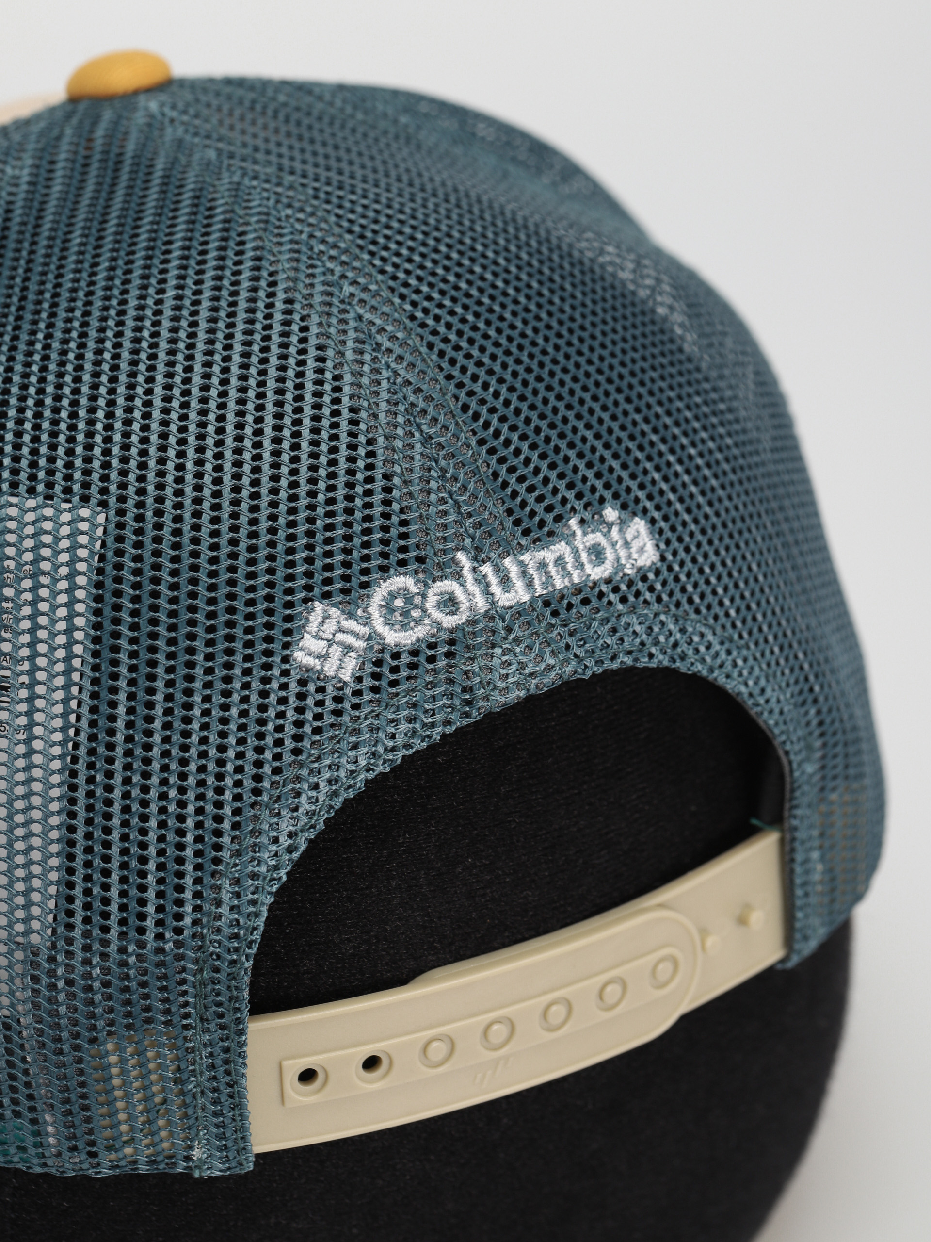 Czapka z daszkiem Columbia Flat Brim (chalk/metal/h)