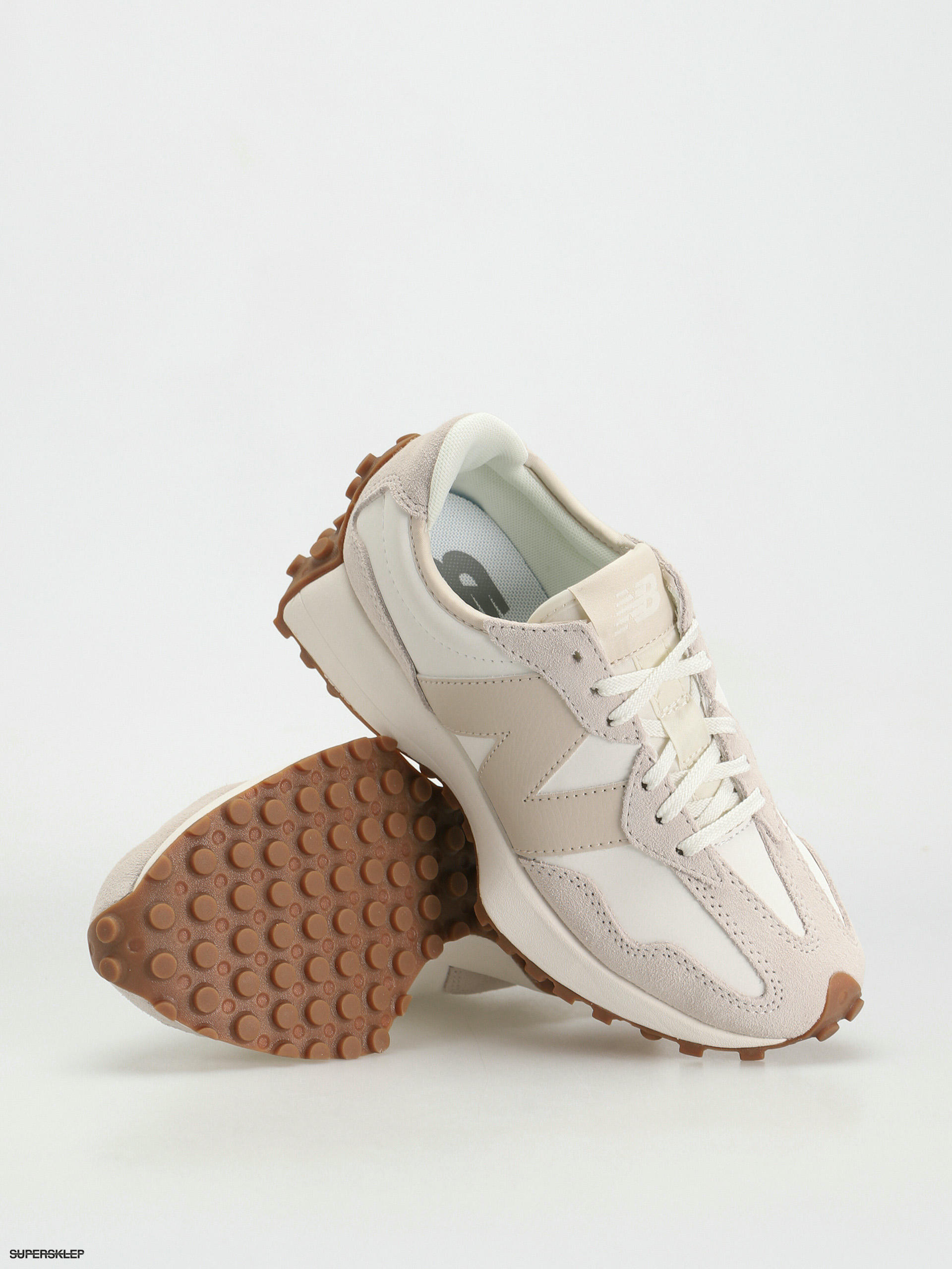 tan 327 new balance