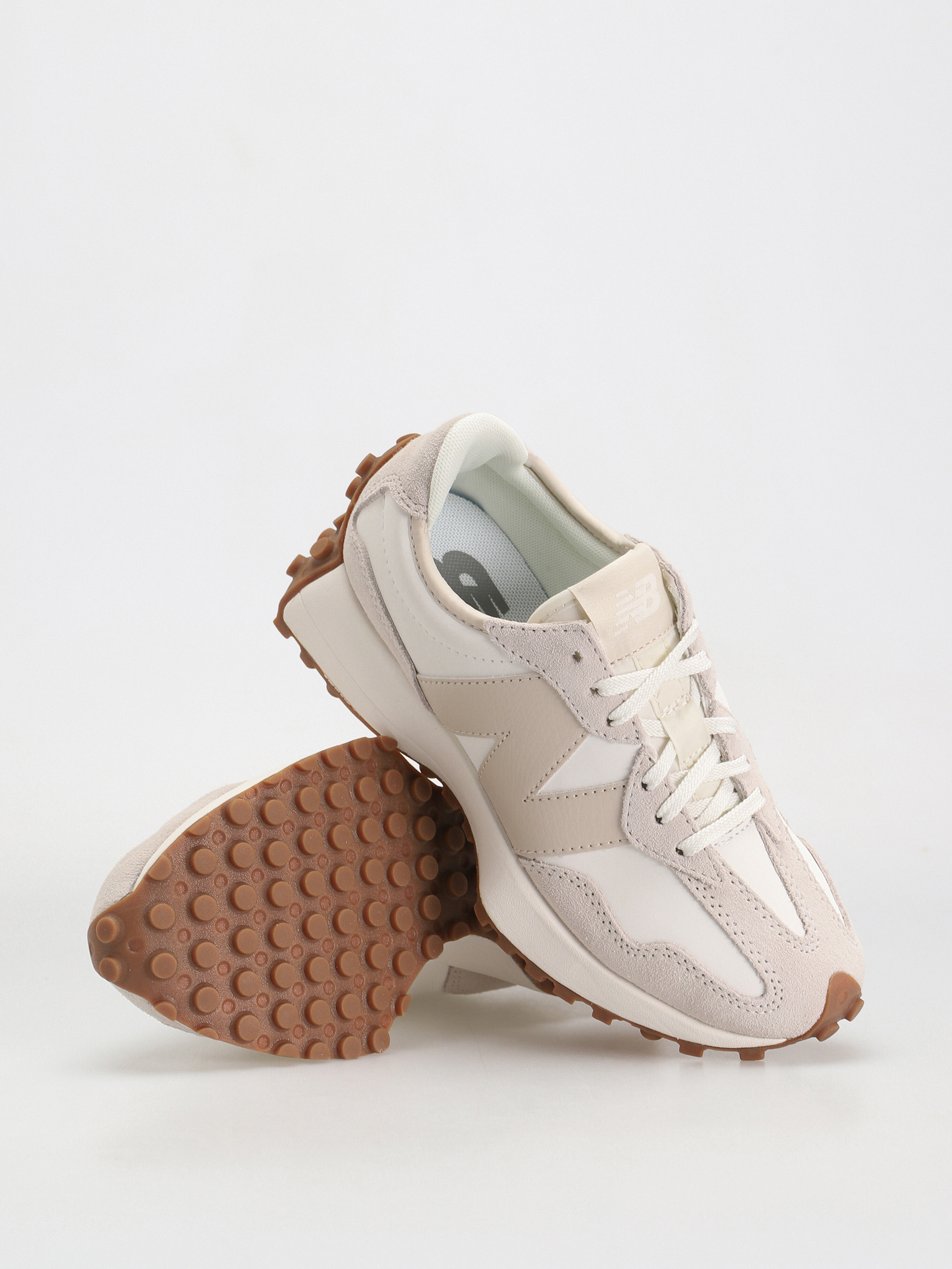 Buty New Balance 327 Wmn (timberwolf)