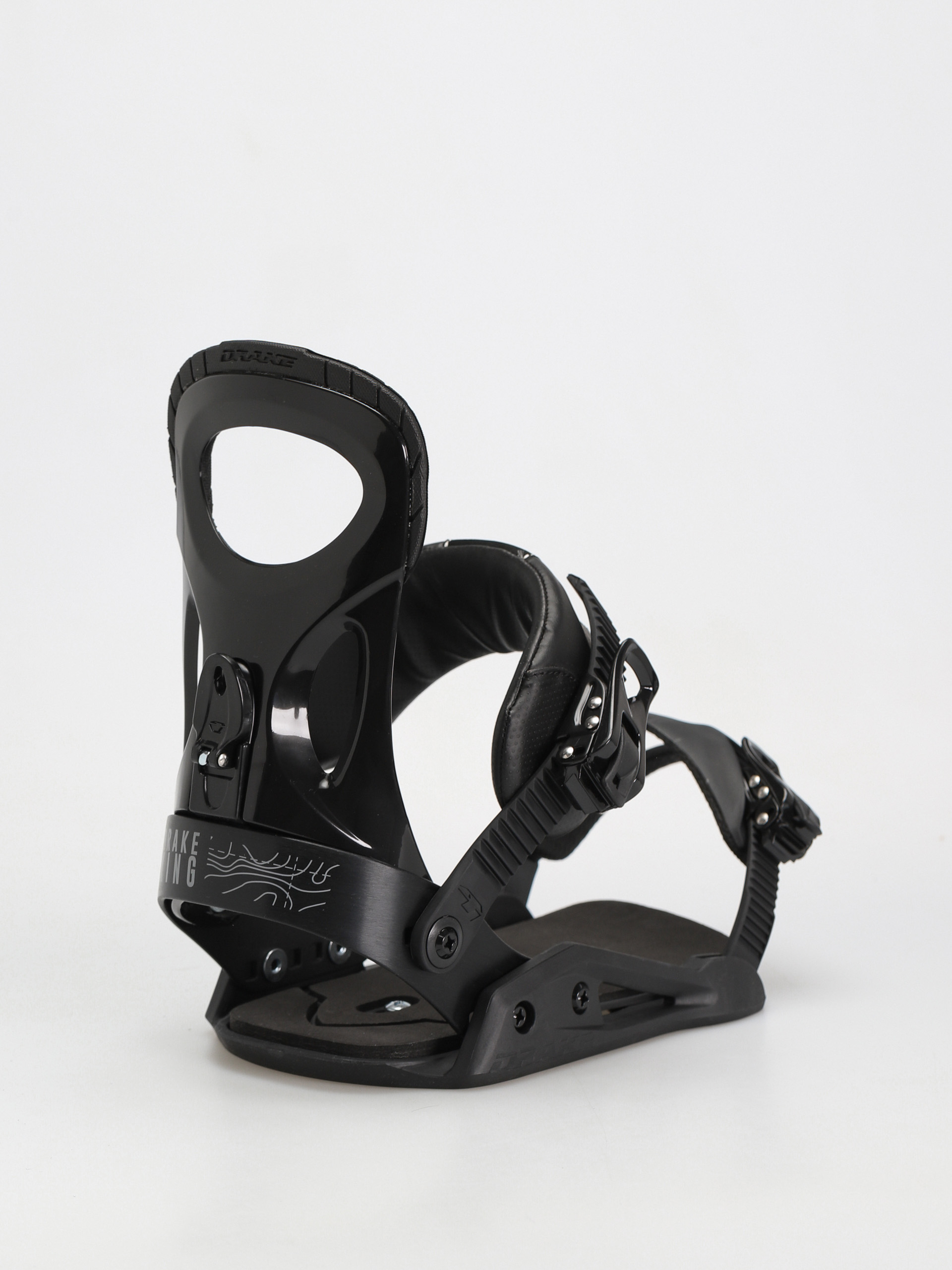 Męskie Wiązania snowboardowe Drake King (black)