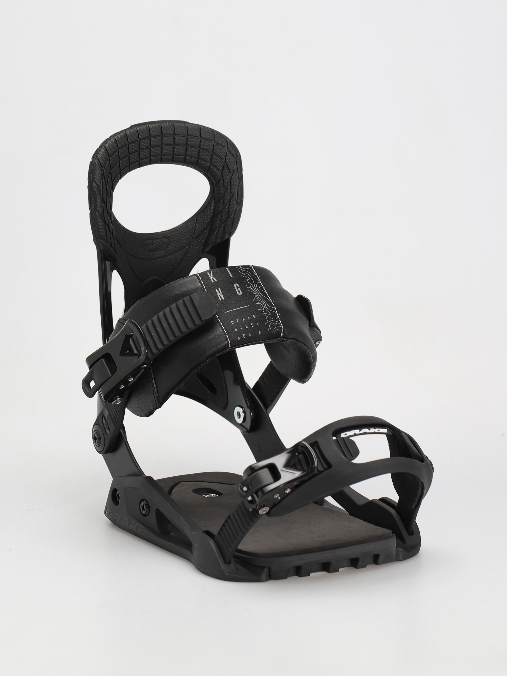 Męskie Wiązania snowboardowe Drake King (black)