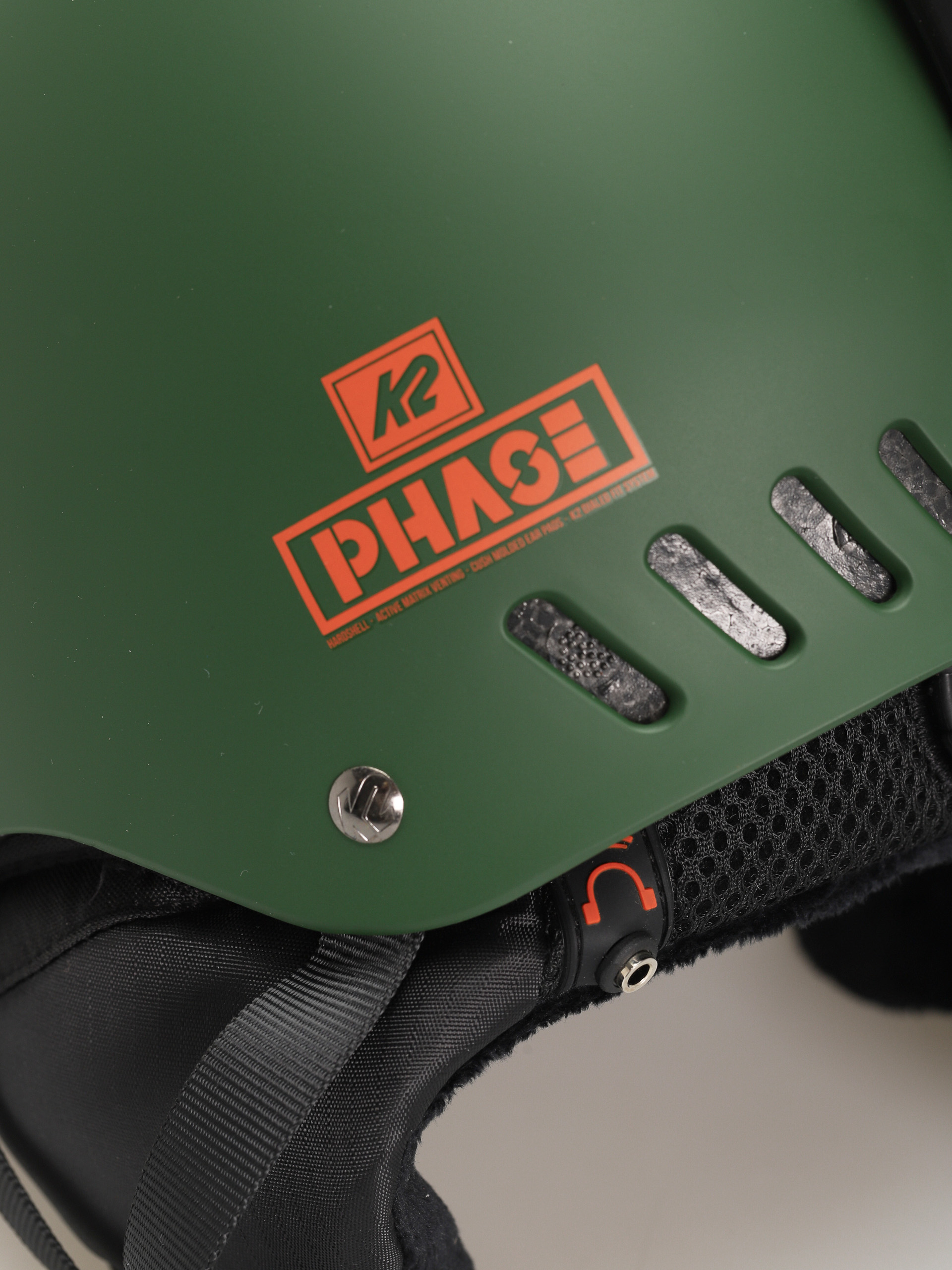 Męski Kask K2 Phase Pro (forest green)