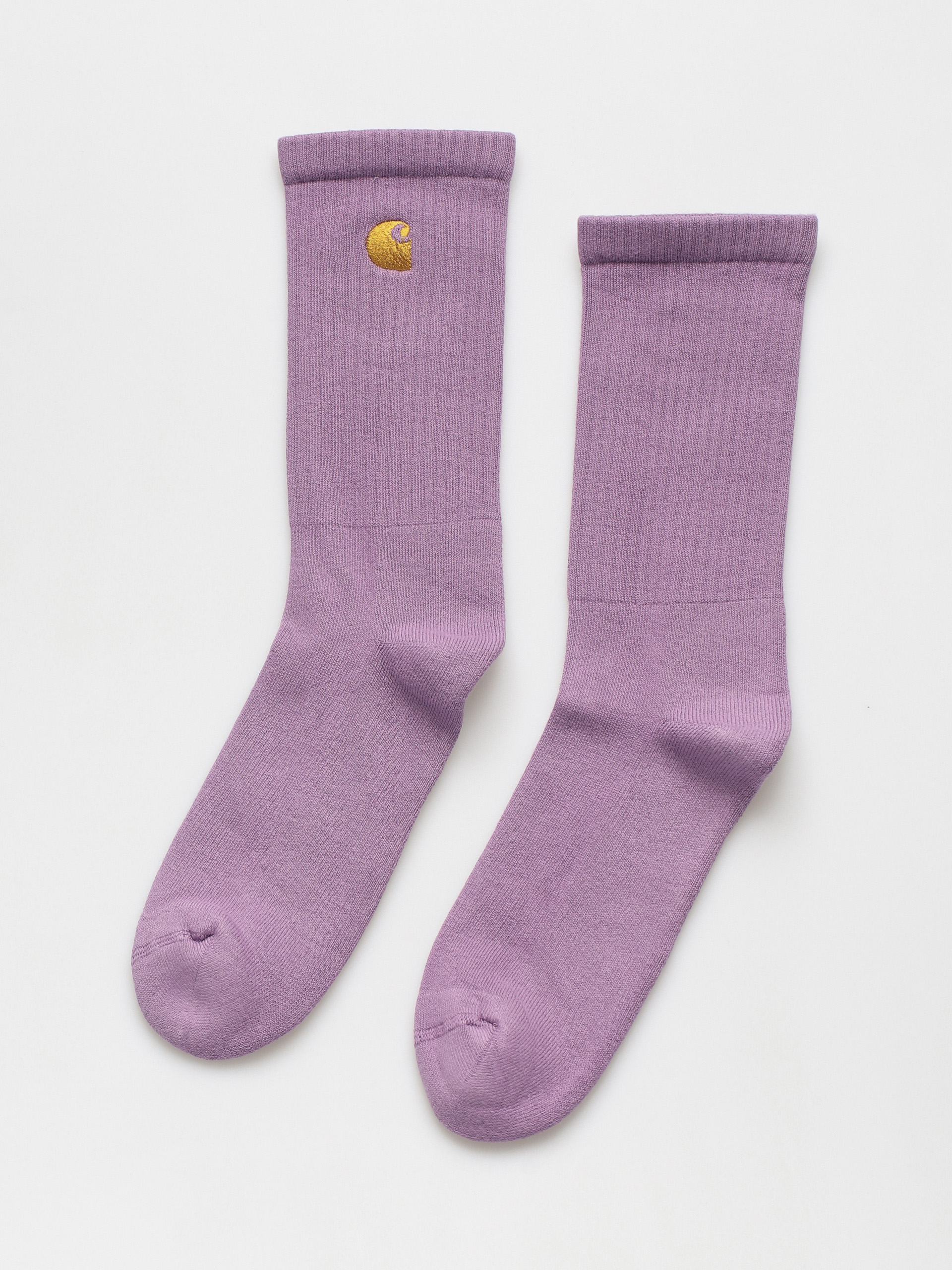 Skarpetki Carhartt WIP Chase (violanda/gold)