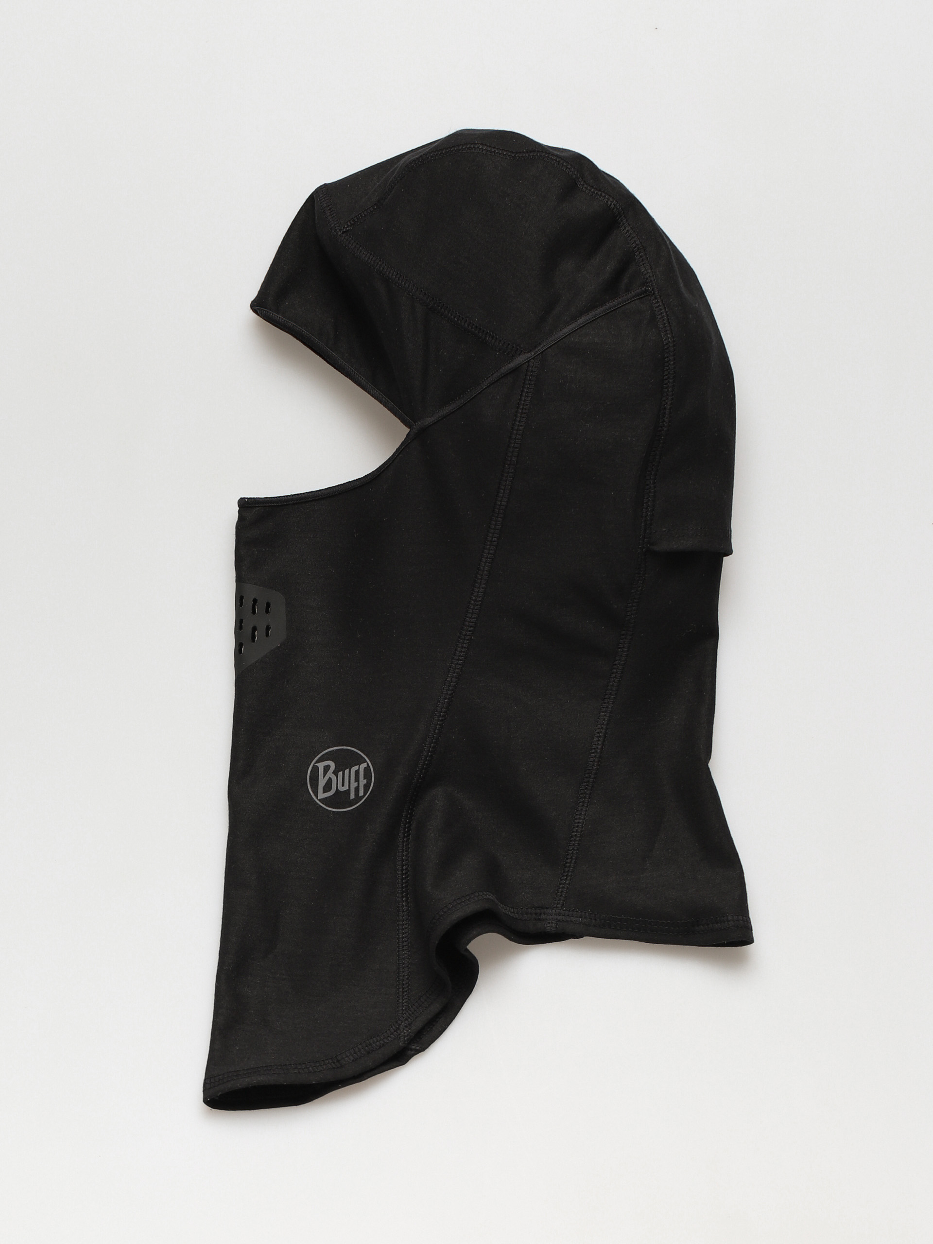Kominiarka Buff ThermoNet Hinged (solid black)