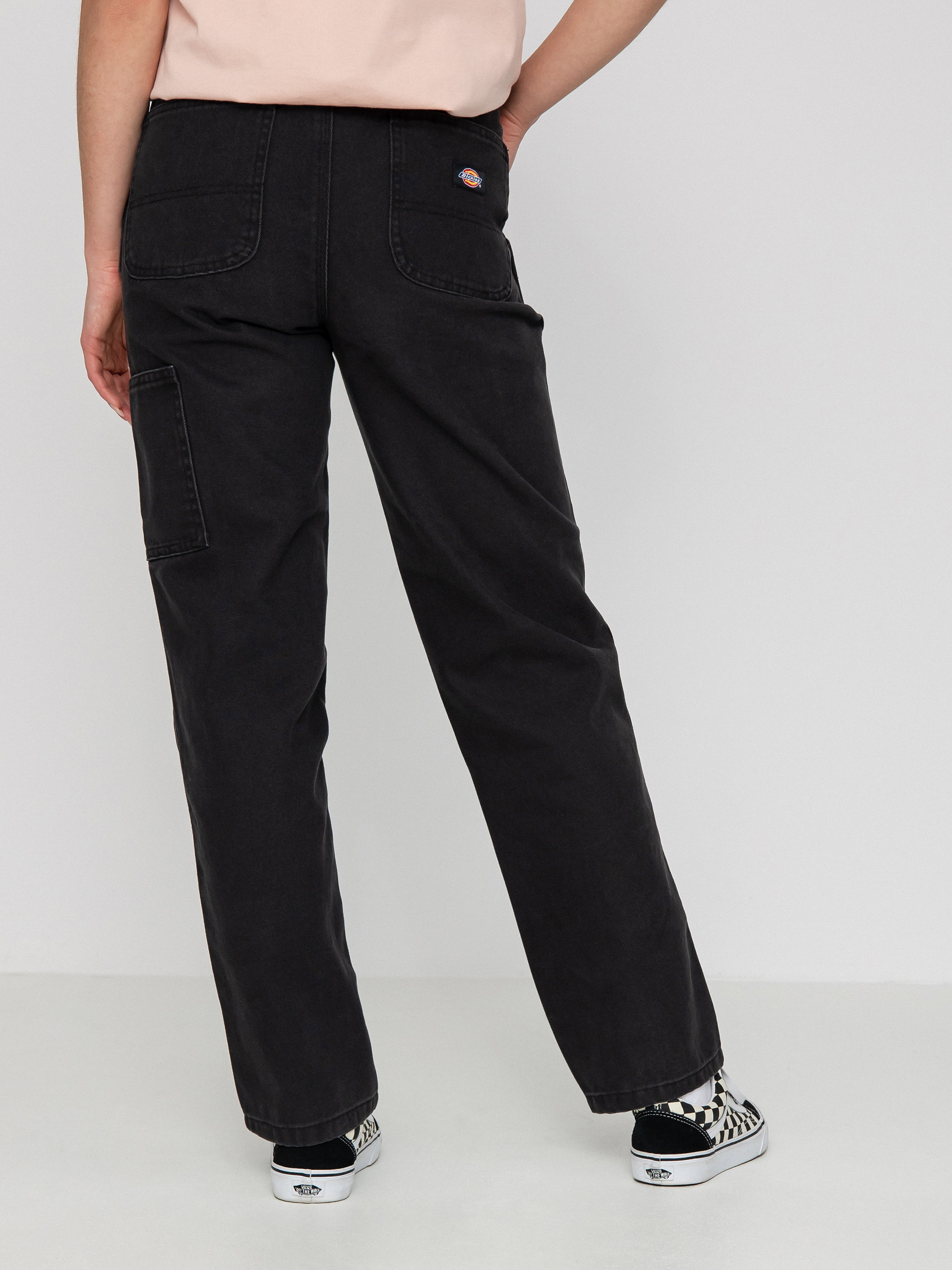 Spodnie Dickies Duck Canvas Wmn (black)