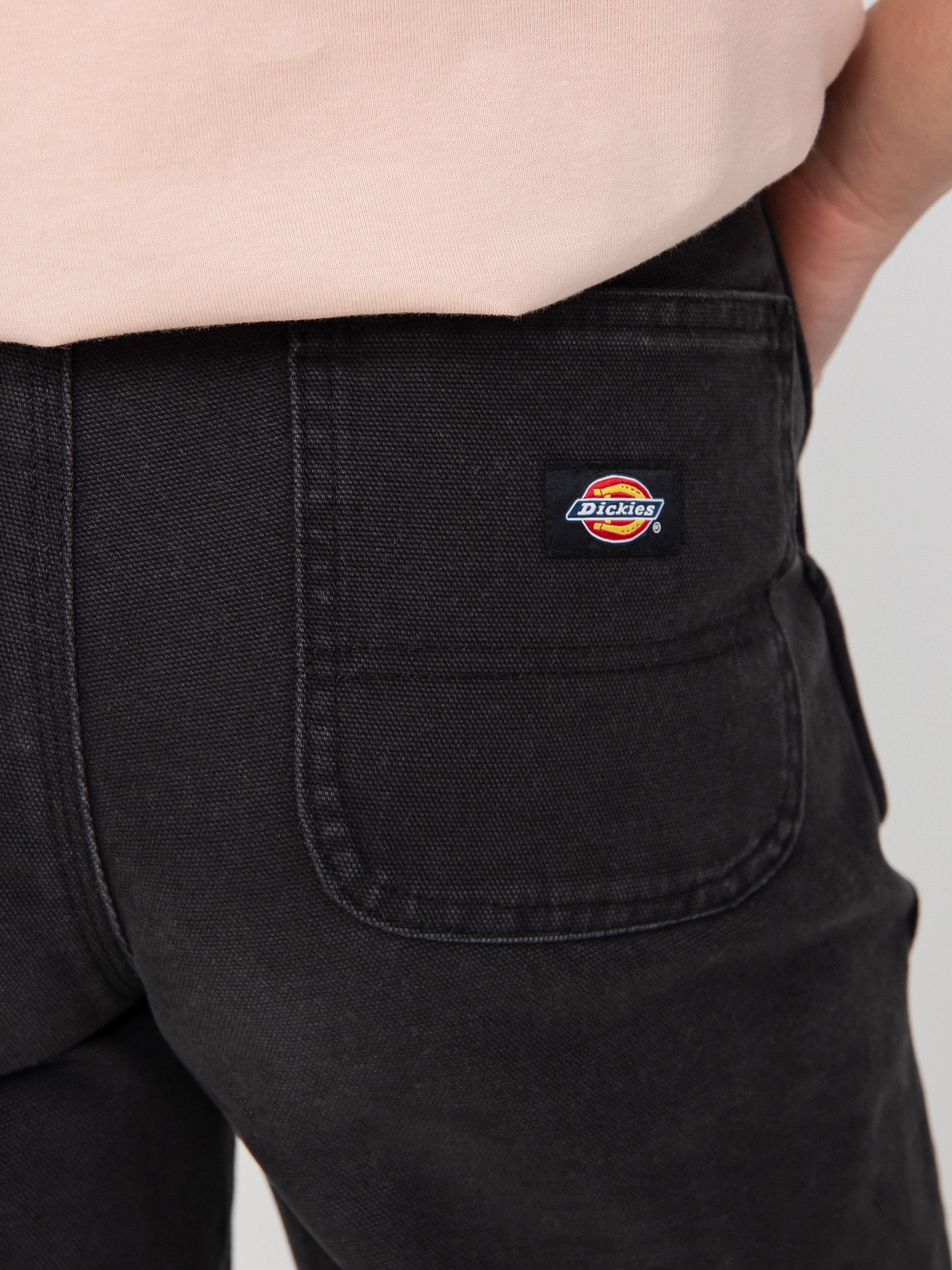 Spodnie Dickies Duck Canvas Wmn (black)