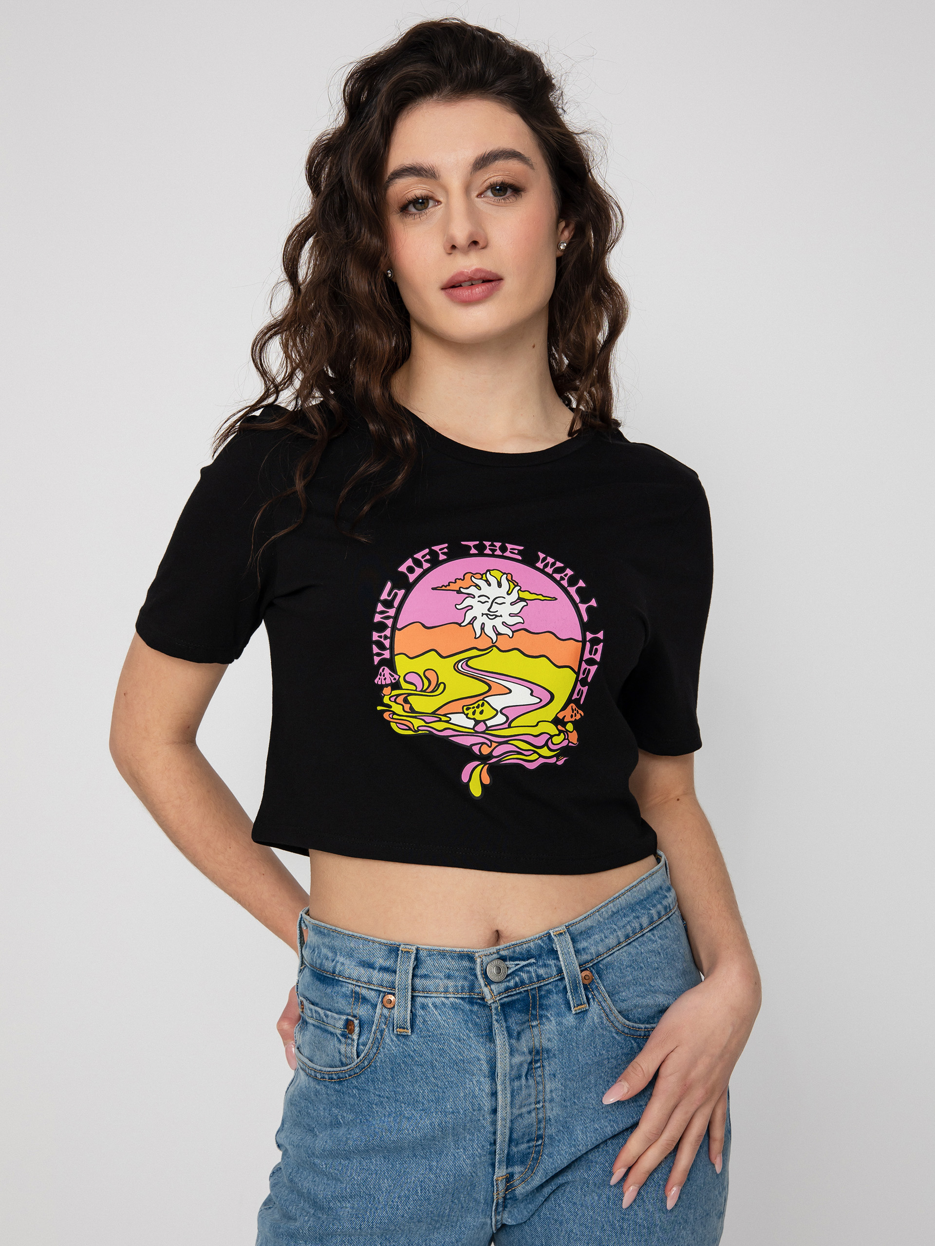 T-shirt Vans Resort Mix Wmn (black)