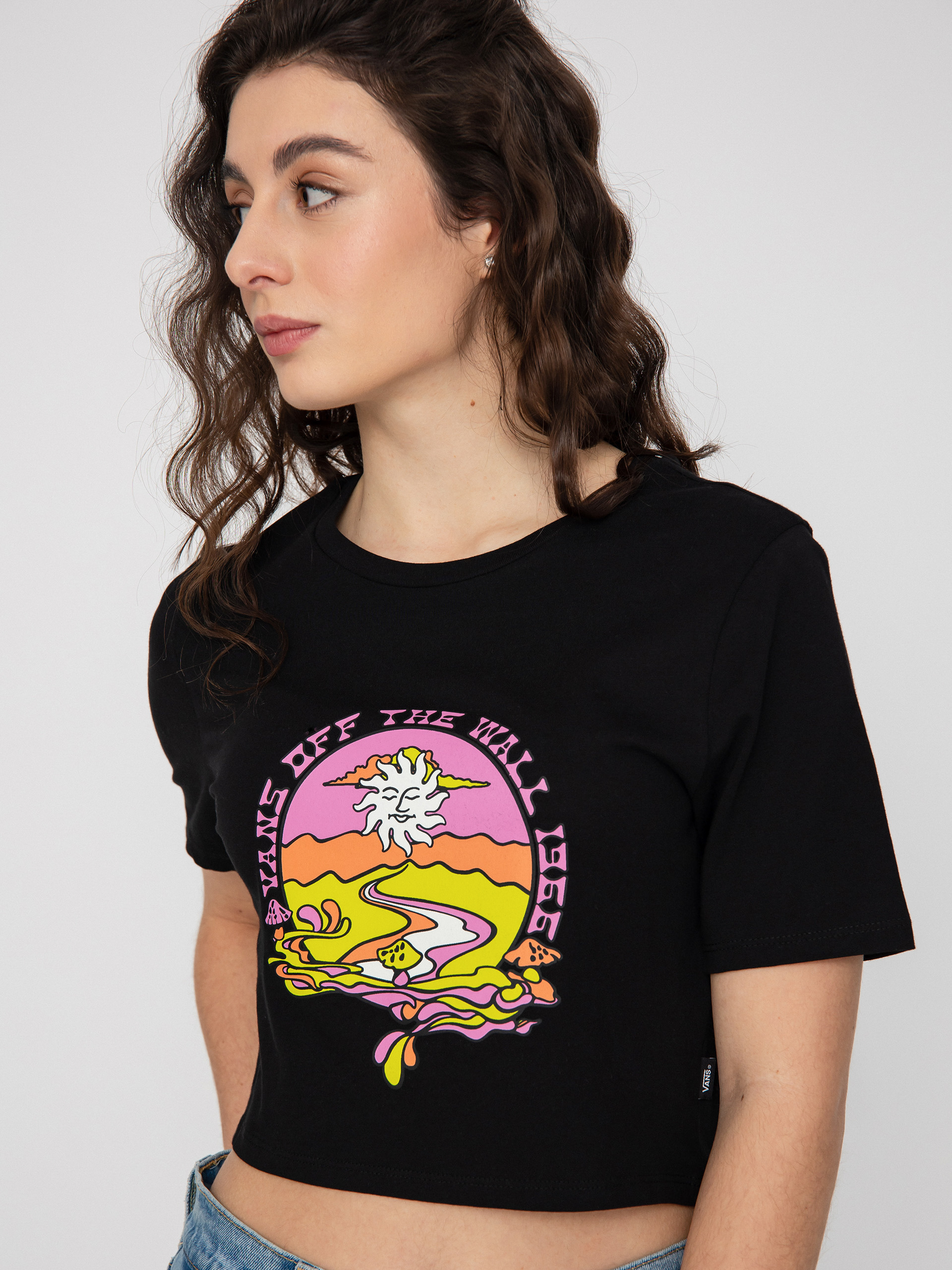 T-shirt Vans Resort Mix Wmn (black)