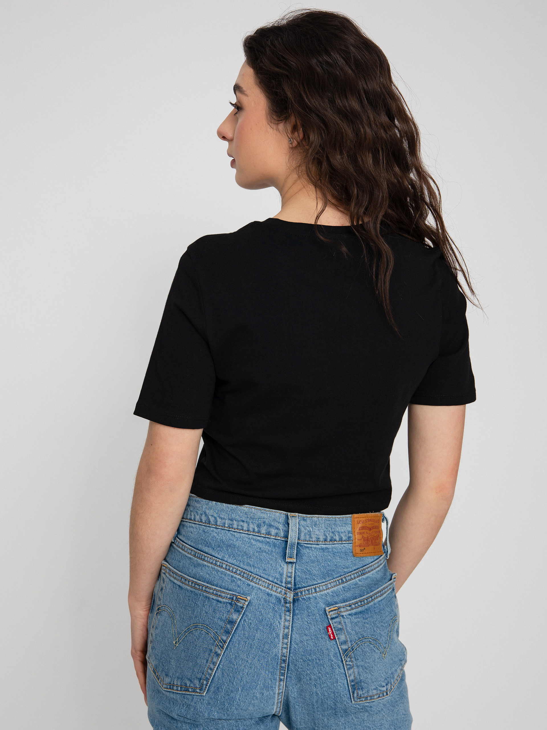 T-shirt Vans Resort Mix Wmn (black)