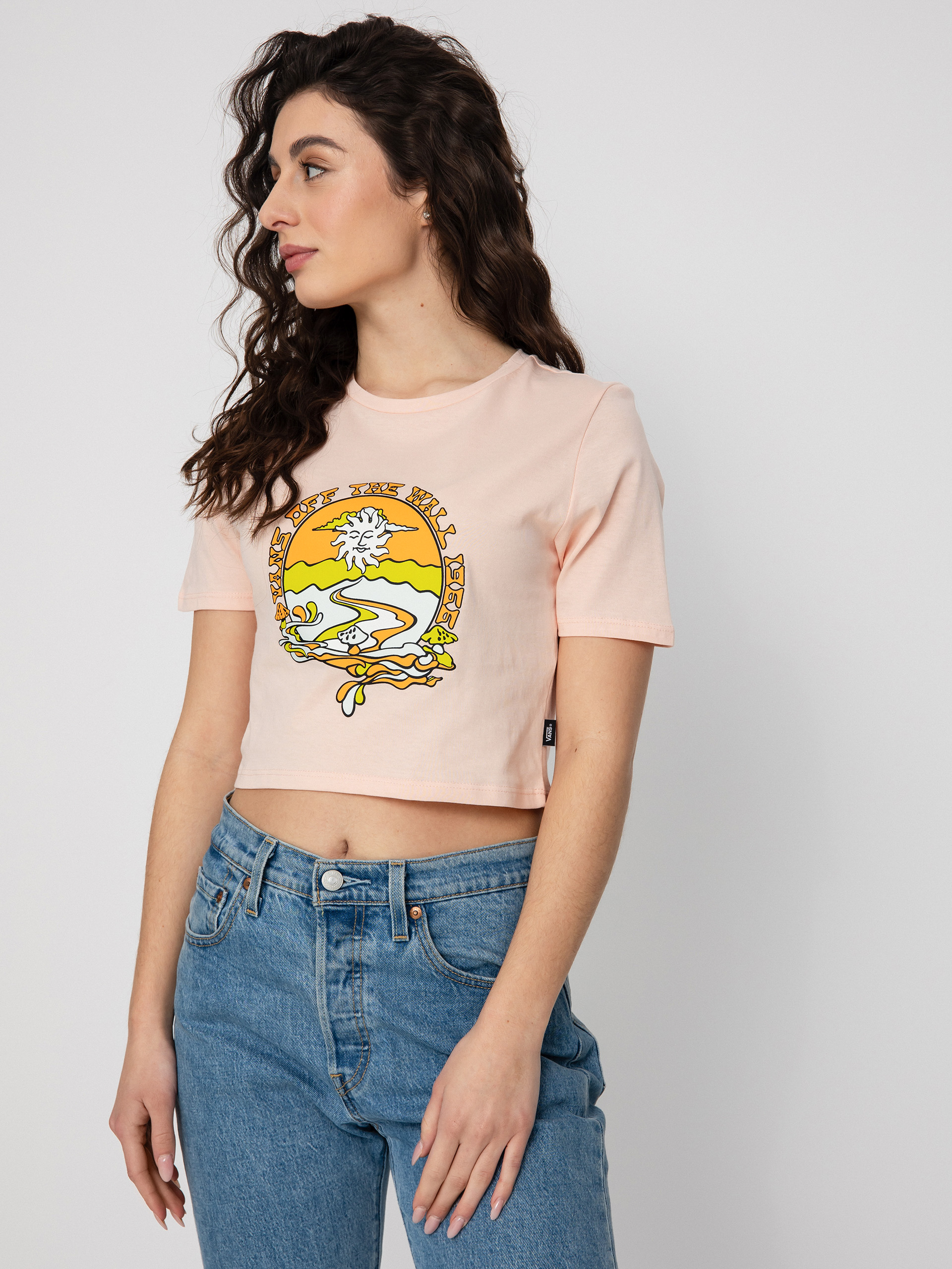 T-shirt Vans Resort Mix Wmn (tropical peach)