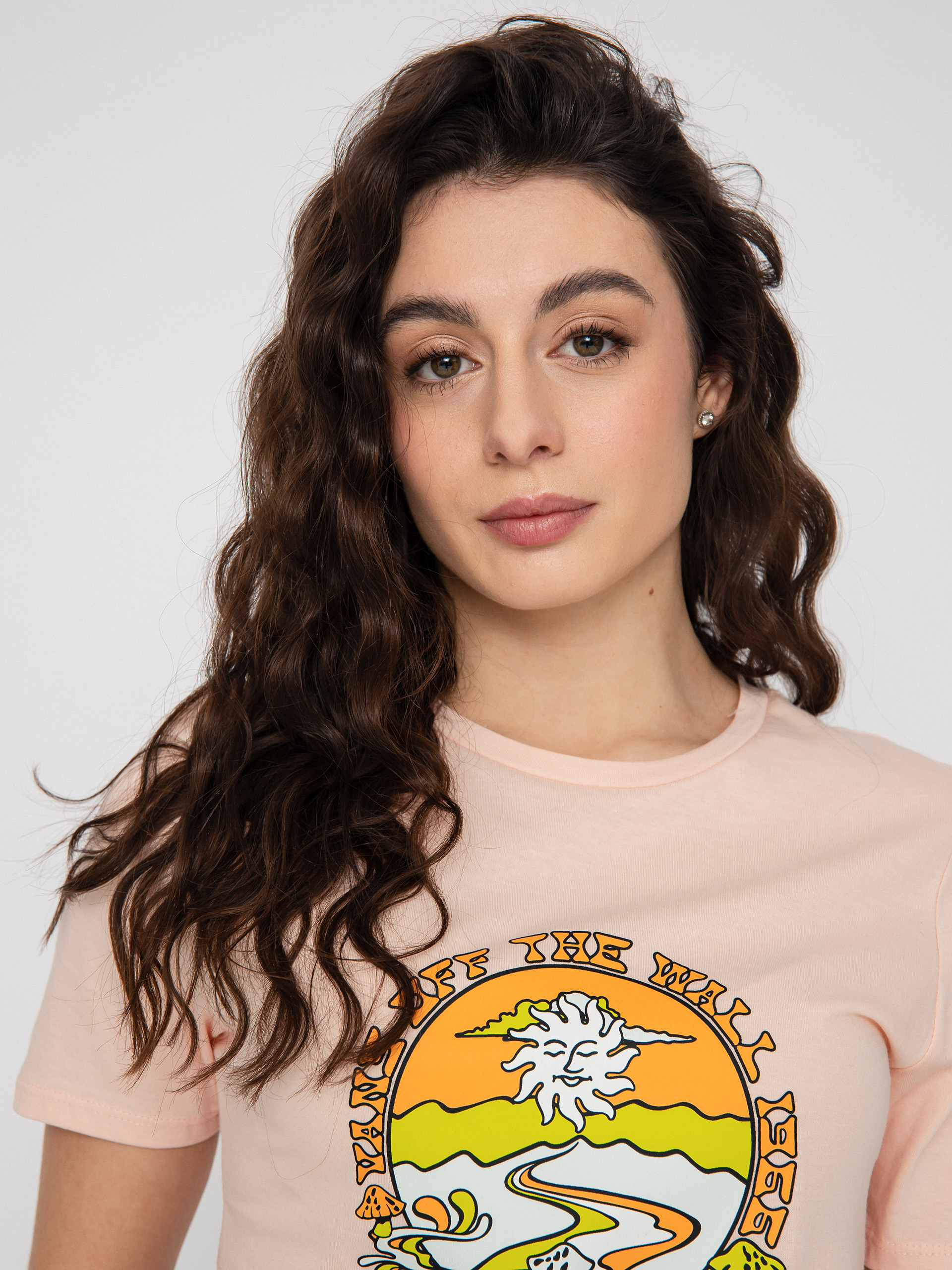 T-shirt Vans Resort Mix Wmn (tropical peach)