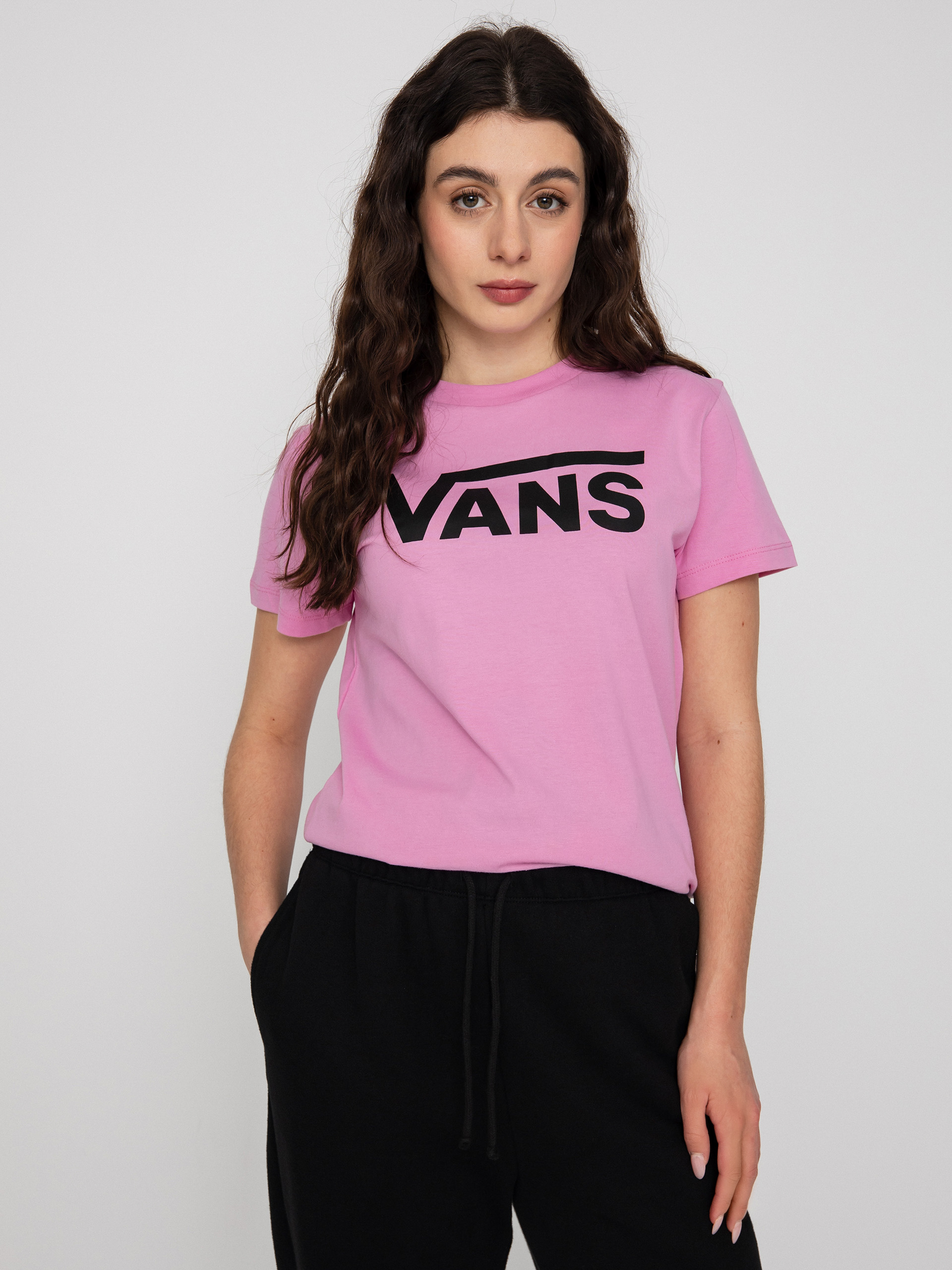 T-shirt Vans Flying V Wmn (flying v cyclamen)