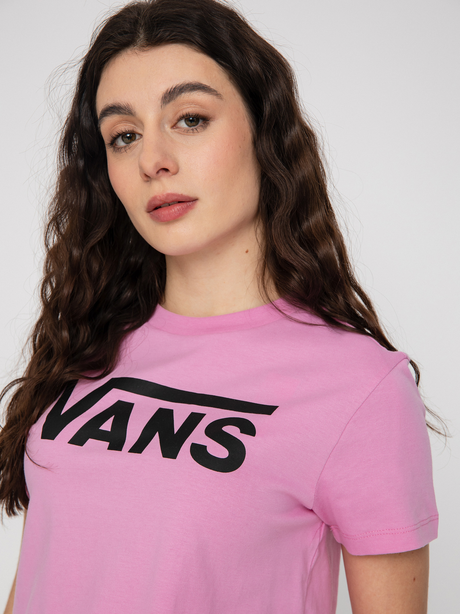 T-shirt Vans Flying V Wmn (flying v cyclamen)