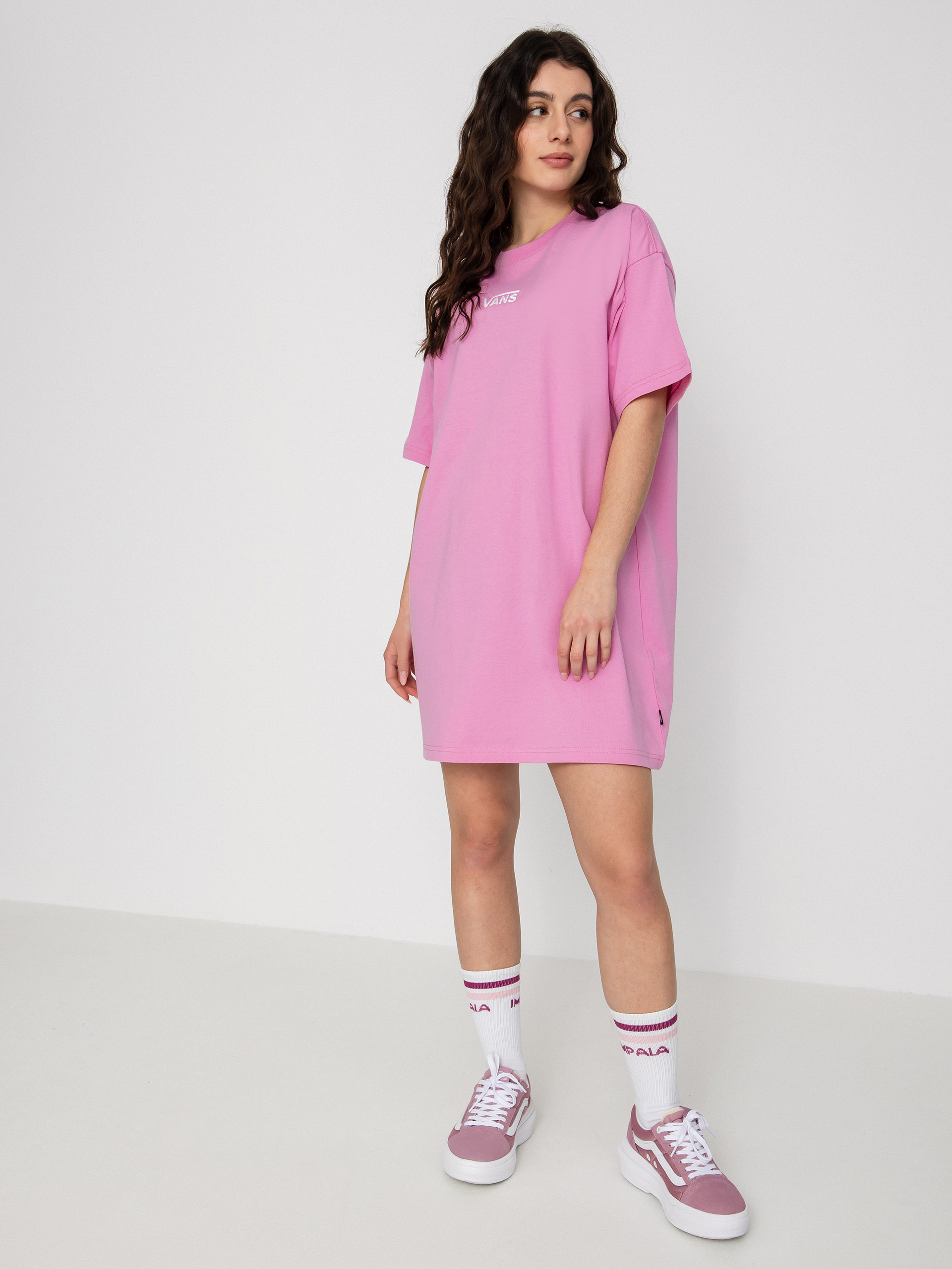 Sukienka Vans Center Vee Wmn (cyclamen)