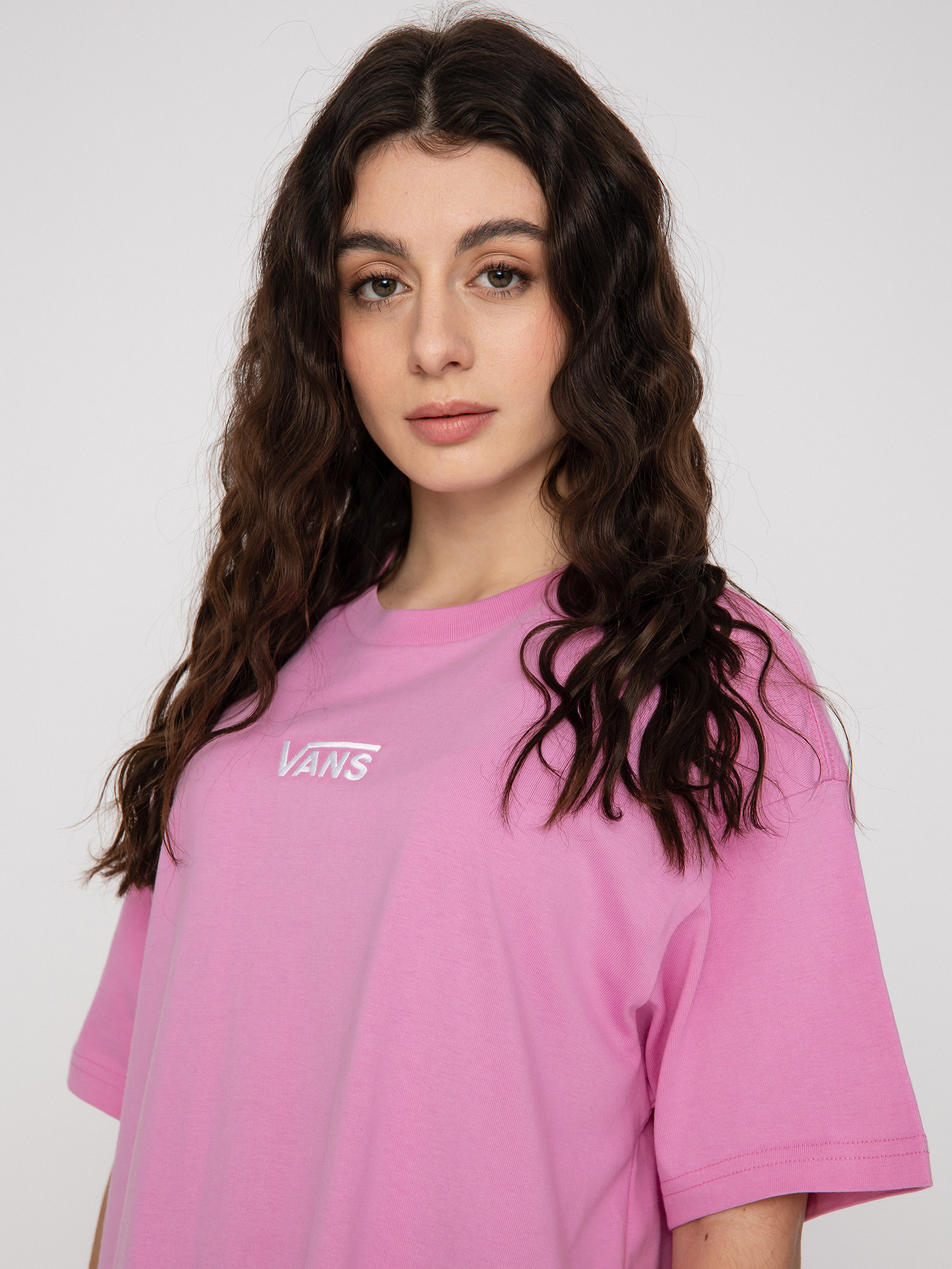 Sukienka Vans Center Vee Wmn (cyclamen)