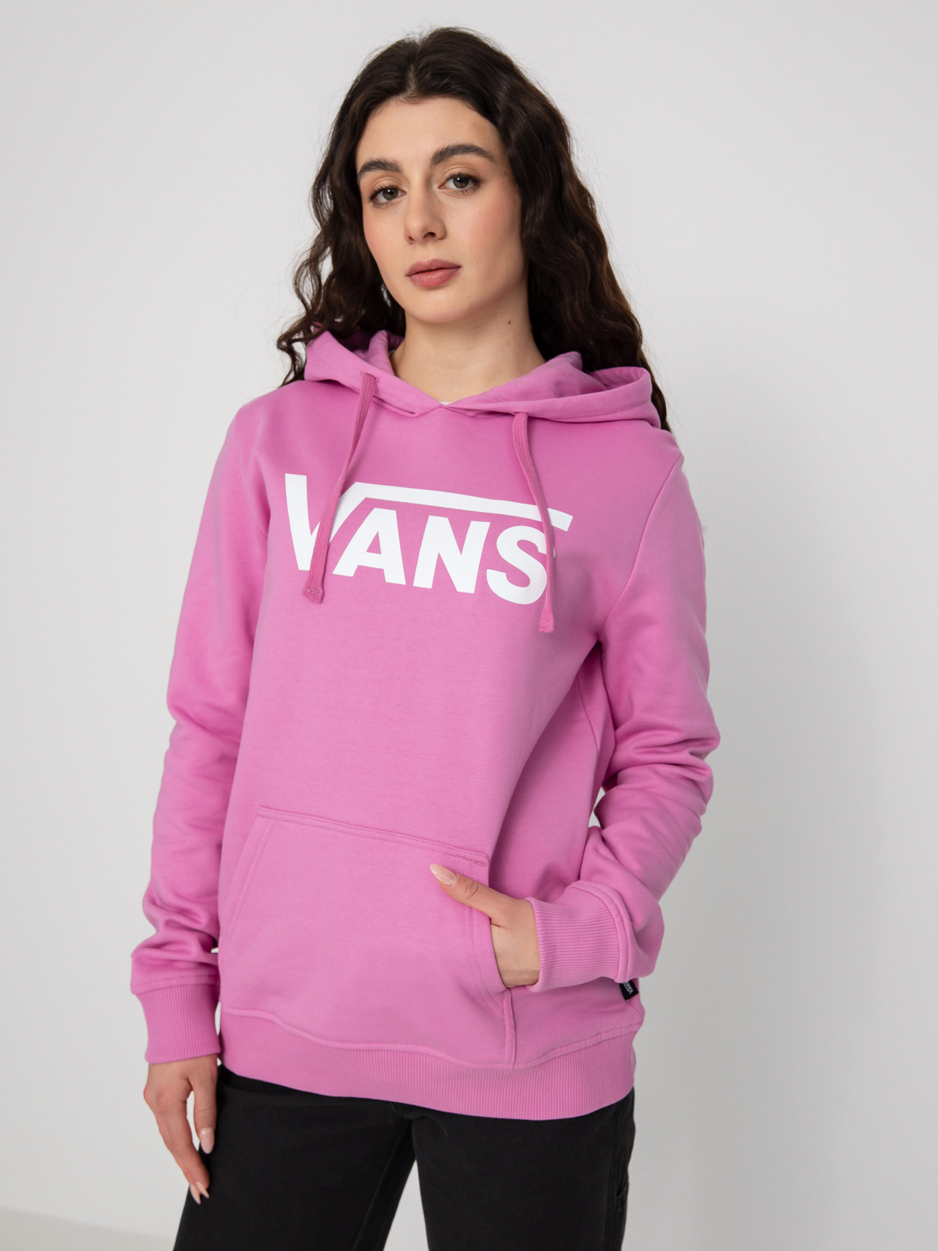 Bluza z kapturem Vans Classic V II HD Wmn (classic cyclamen)