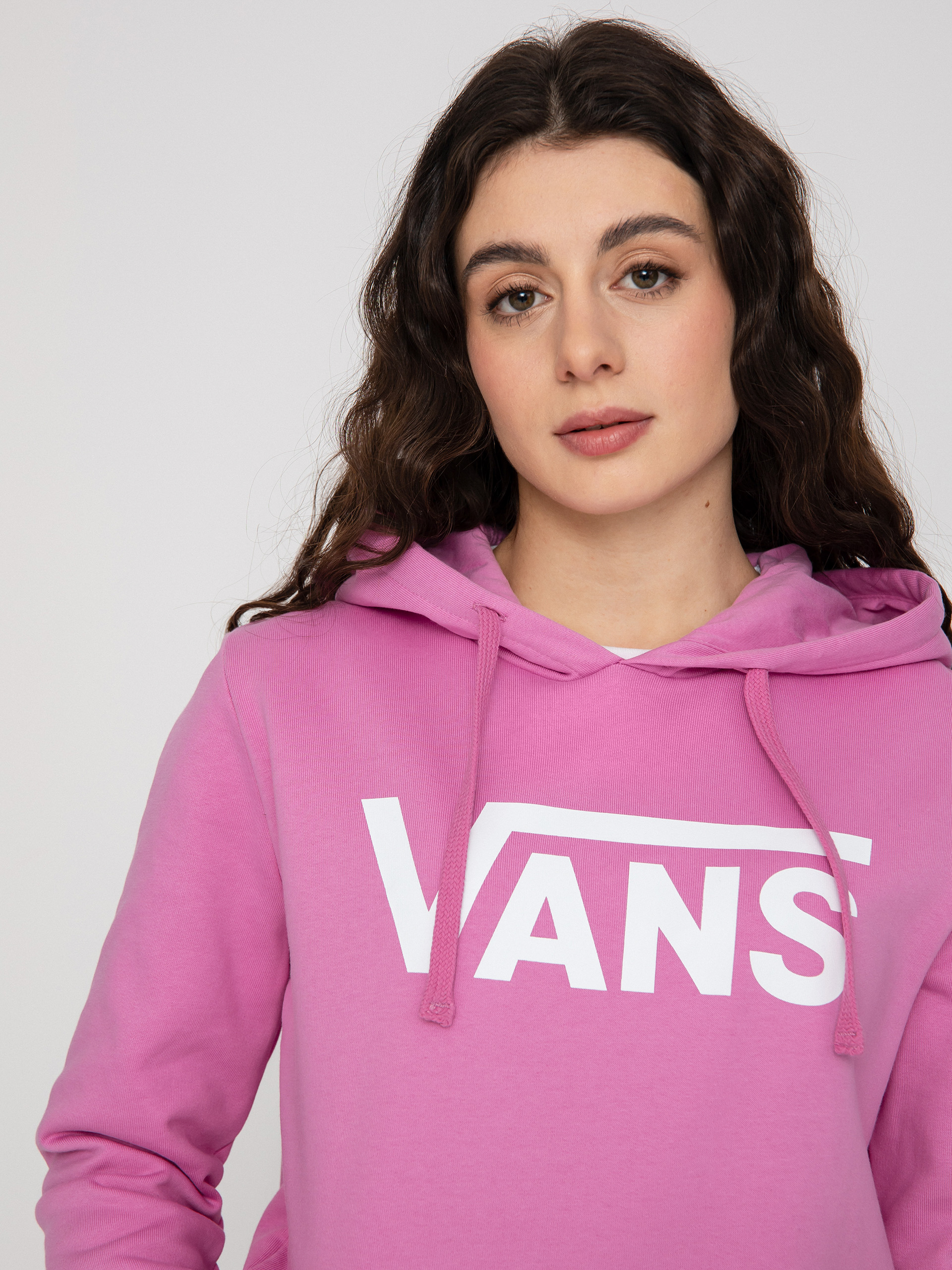 Bluza z kapturem Vans Classic V II HD Wmn (classic cyclamen)