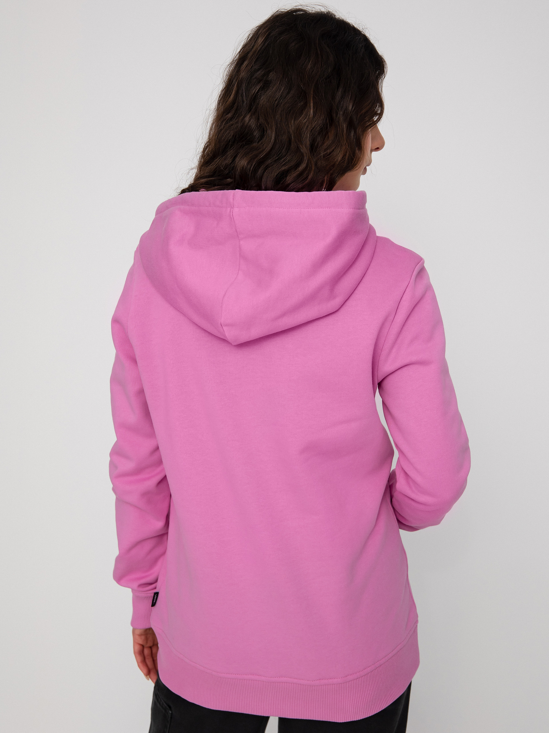 Bluza z kapturem Vans Classic V II HD Wmn (classic cyclamen)