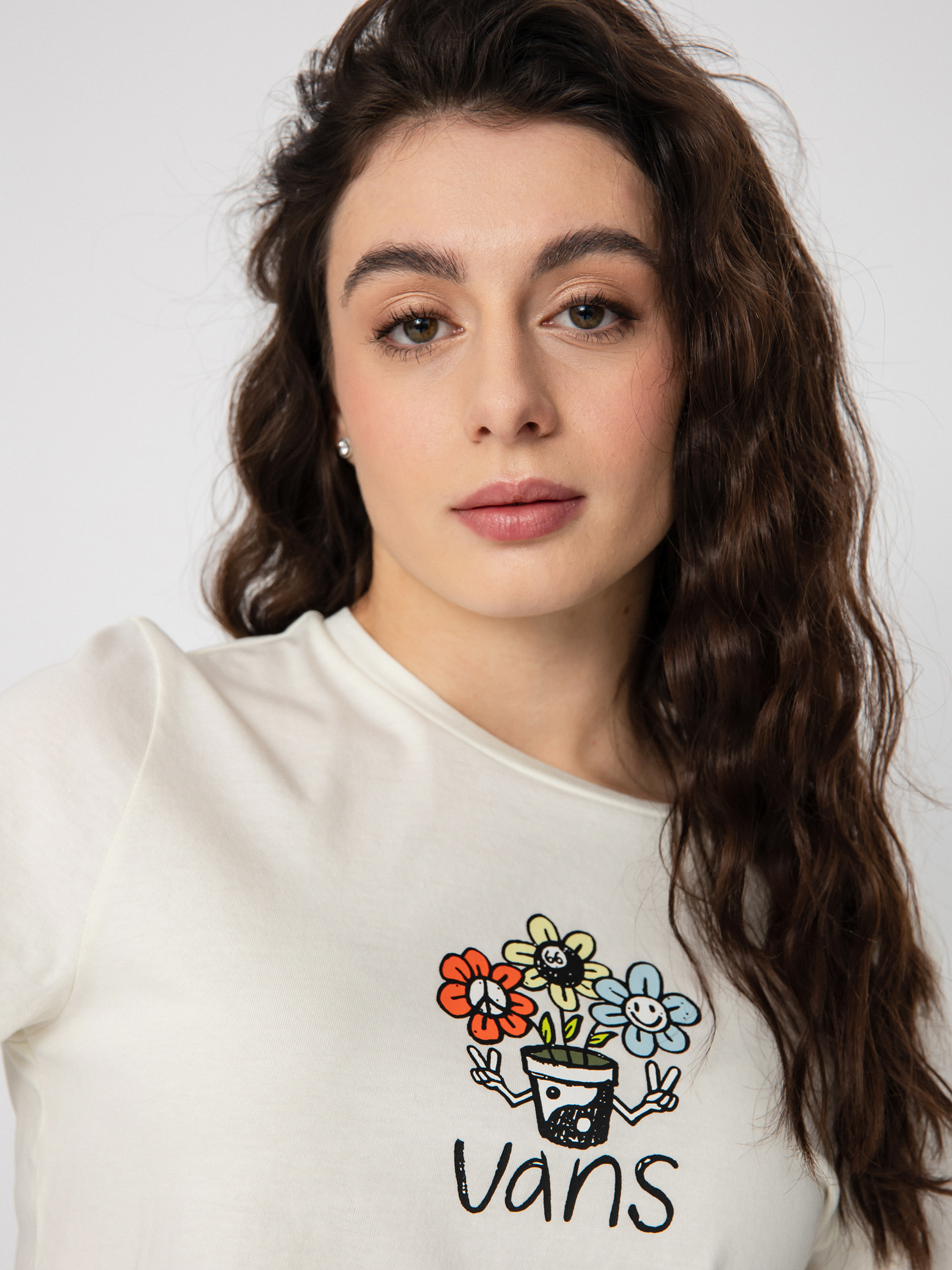 T-shirt Vans Peace HDt Wmn (marshmallow)