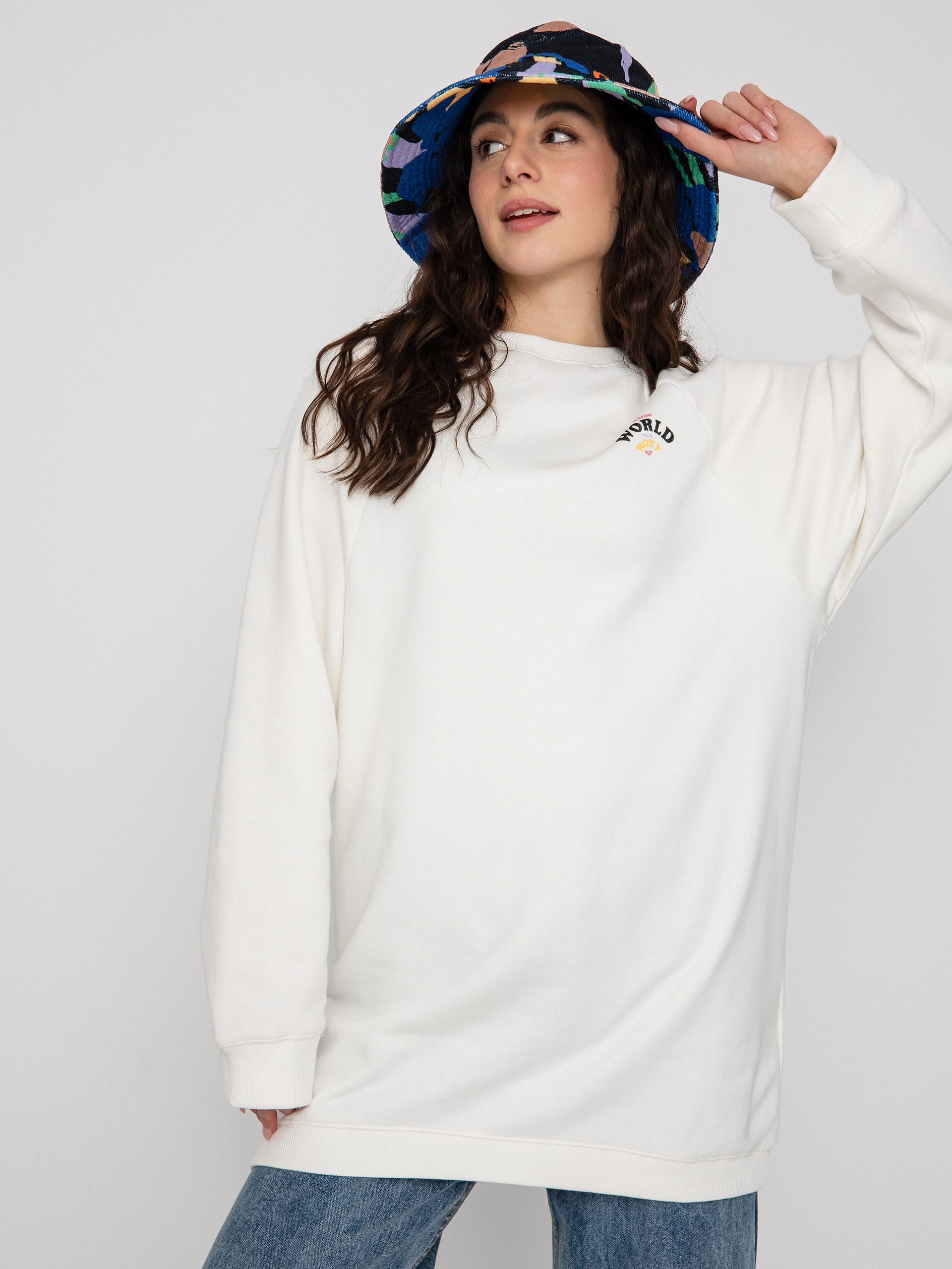 Sukienka Roxy Breaking Waves B Wmn (snow white)