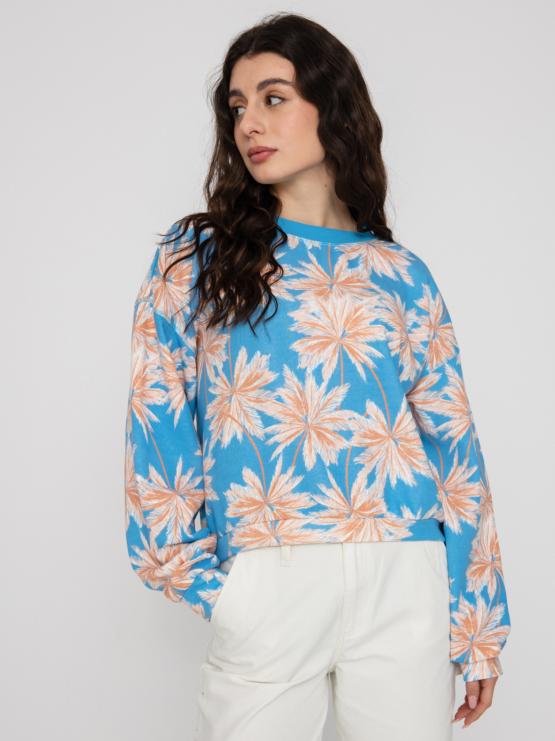 Bluza Roxy Off To The Beach Wmn (azure blue palm island)