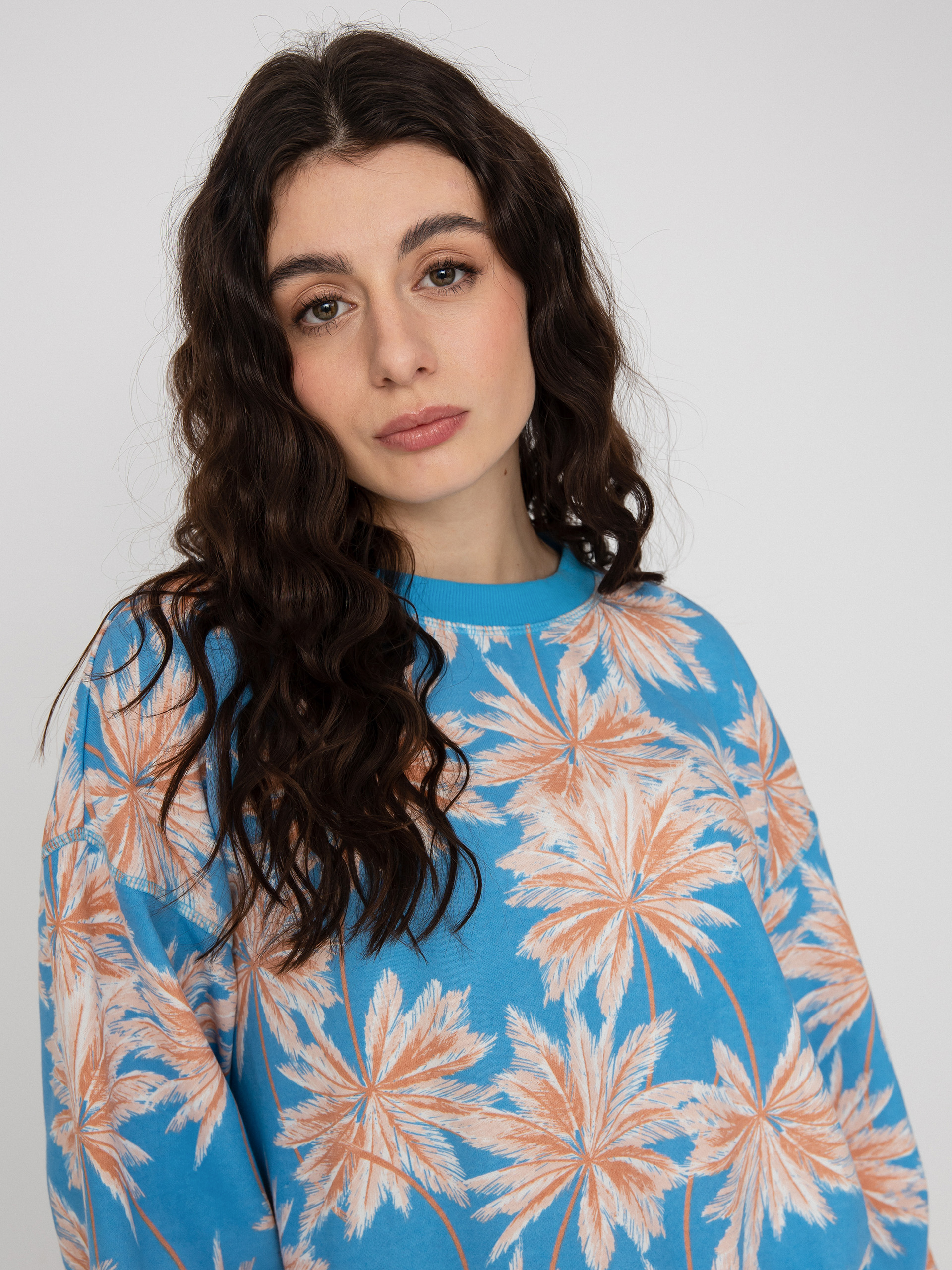 Bluza Roxy Off To The Beach Wmn (azure blue palm island)