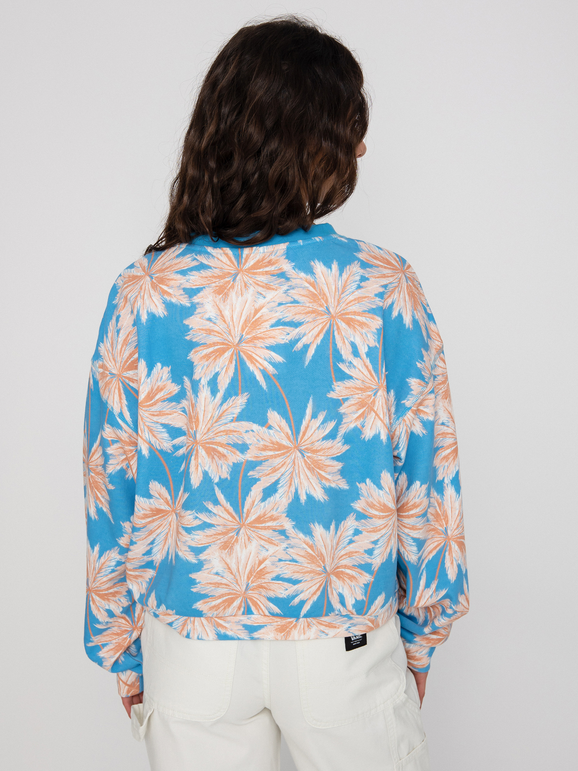 Bluza Roxy Off To The Beach Wmn (azure blue palm island)