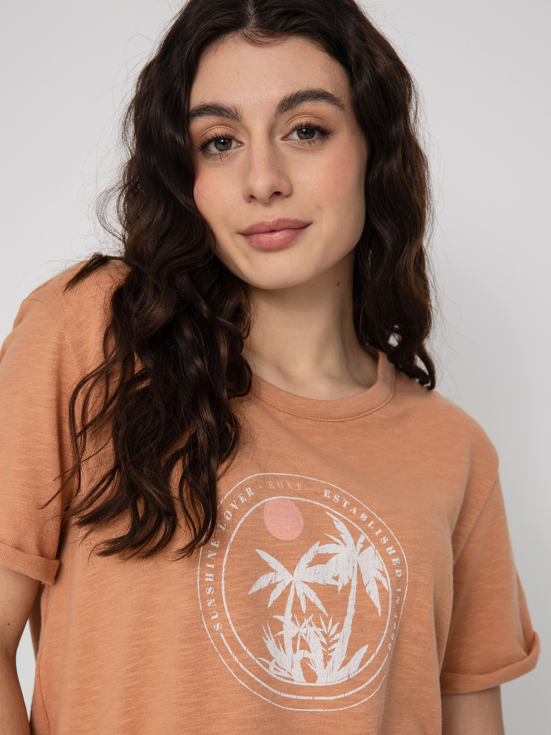 T-shirt Roxy Ocean After Wmn (cork)