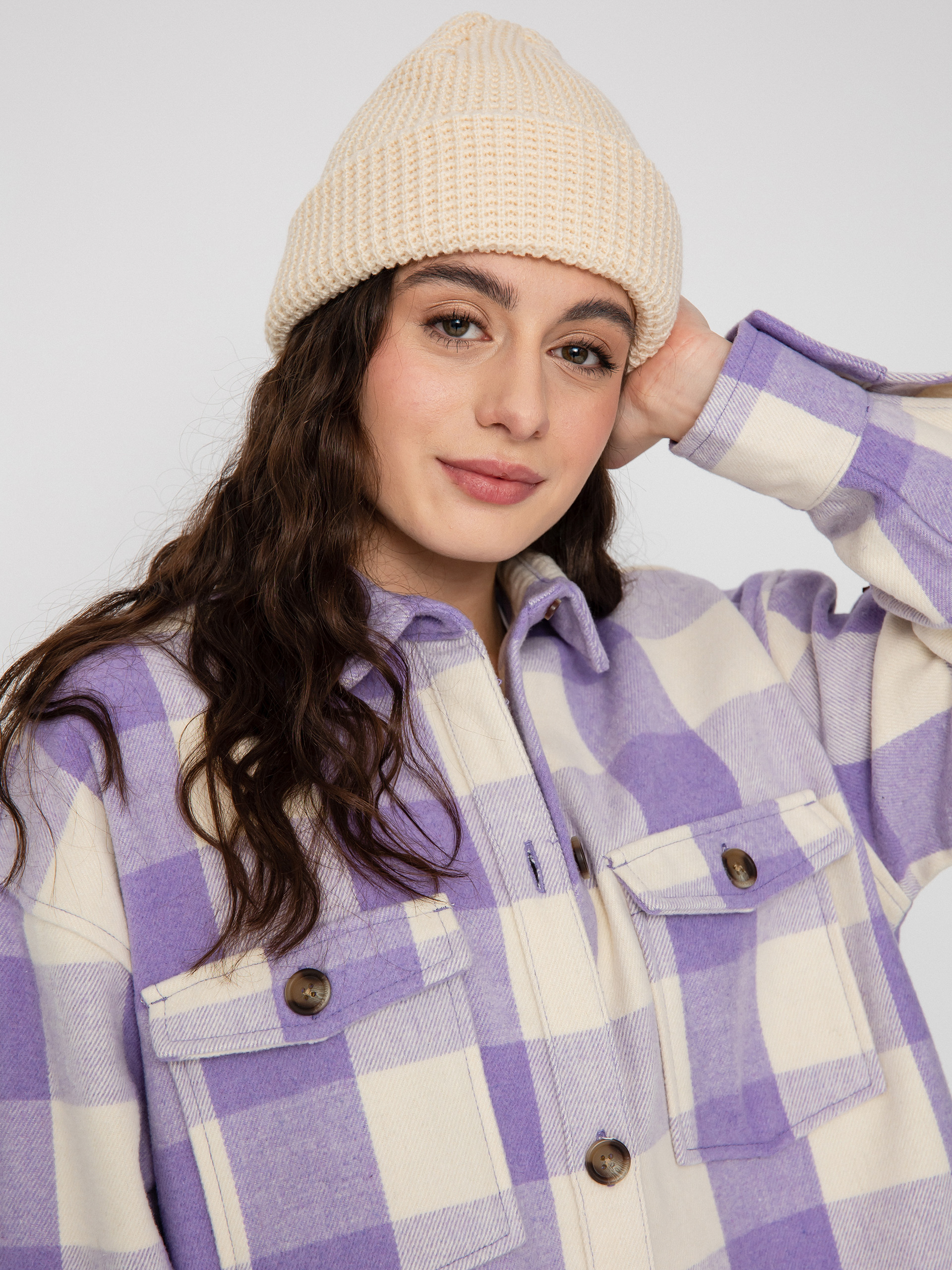 Koszula Roxy Check The Swell Wmn (tapioca paradiso plaid)