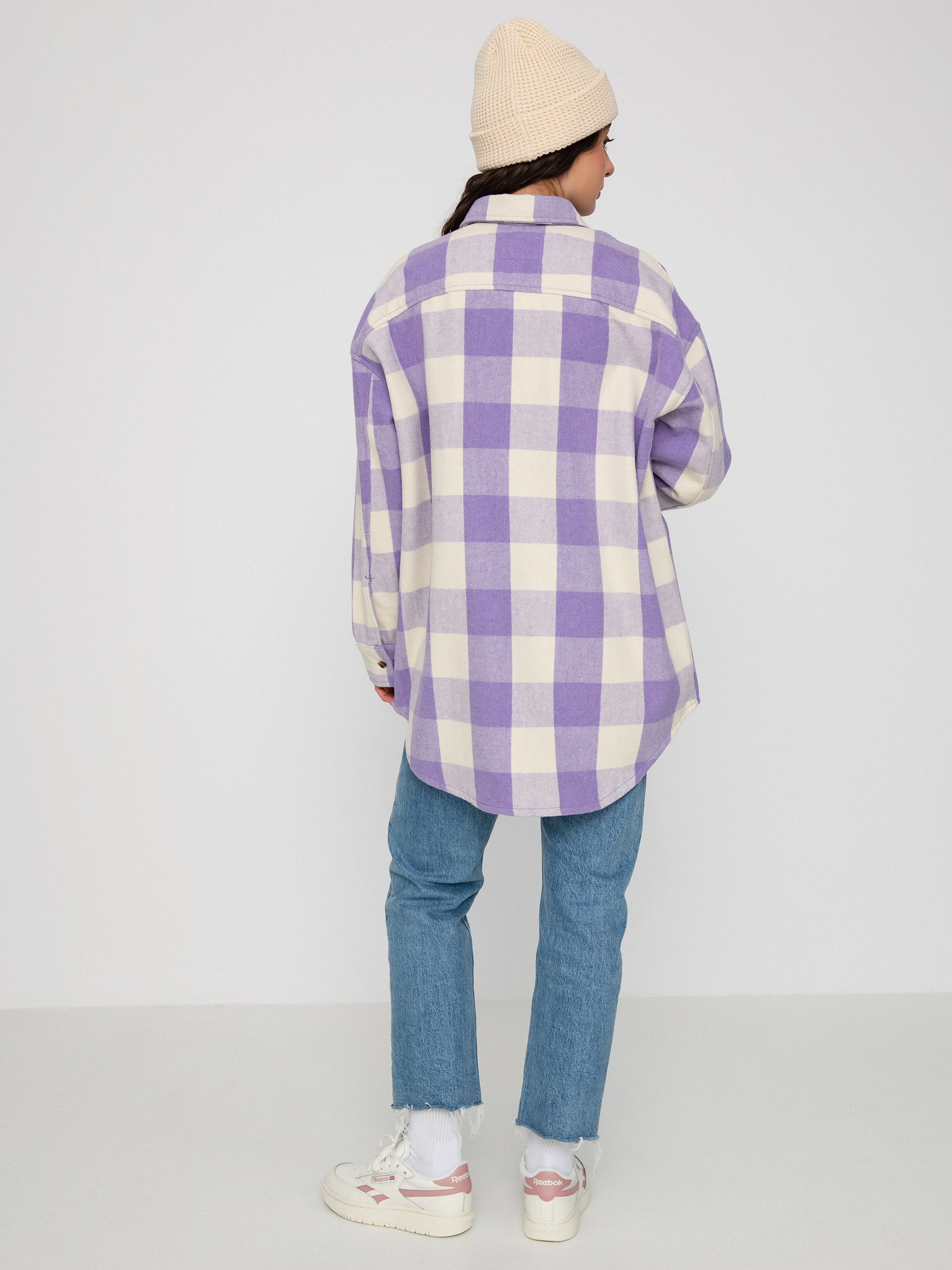 Koszula Roxy Check The Swell Wmn (tapioca paradiso plaid)