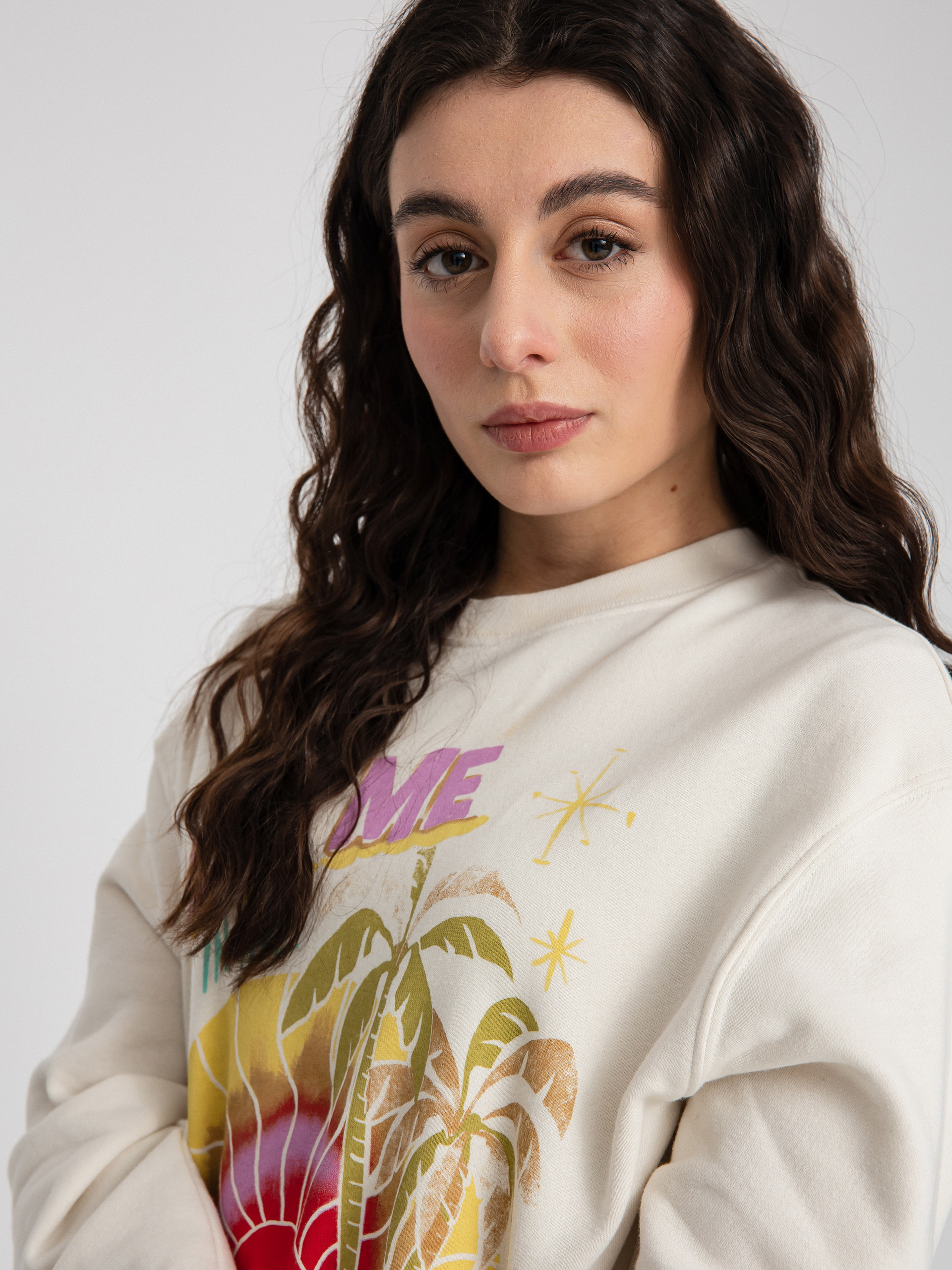 Bluza Billabong After Surf Wmn (salt crystal)