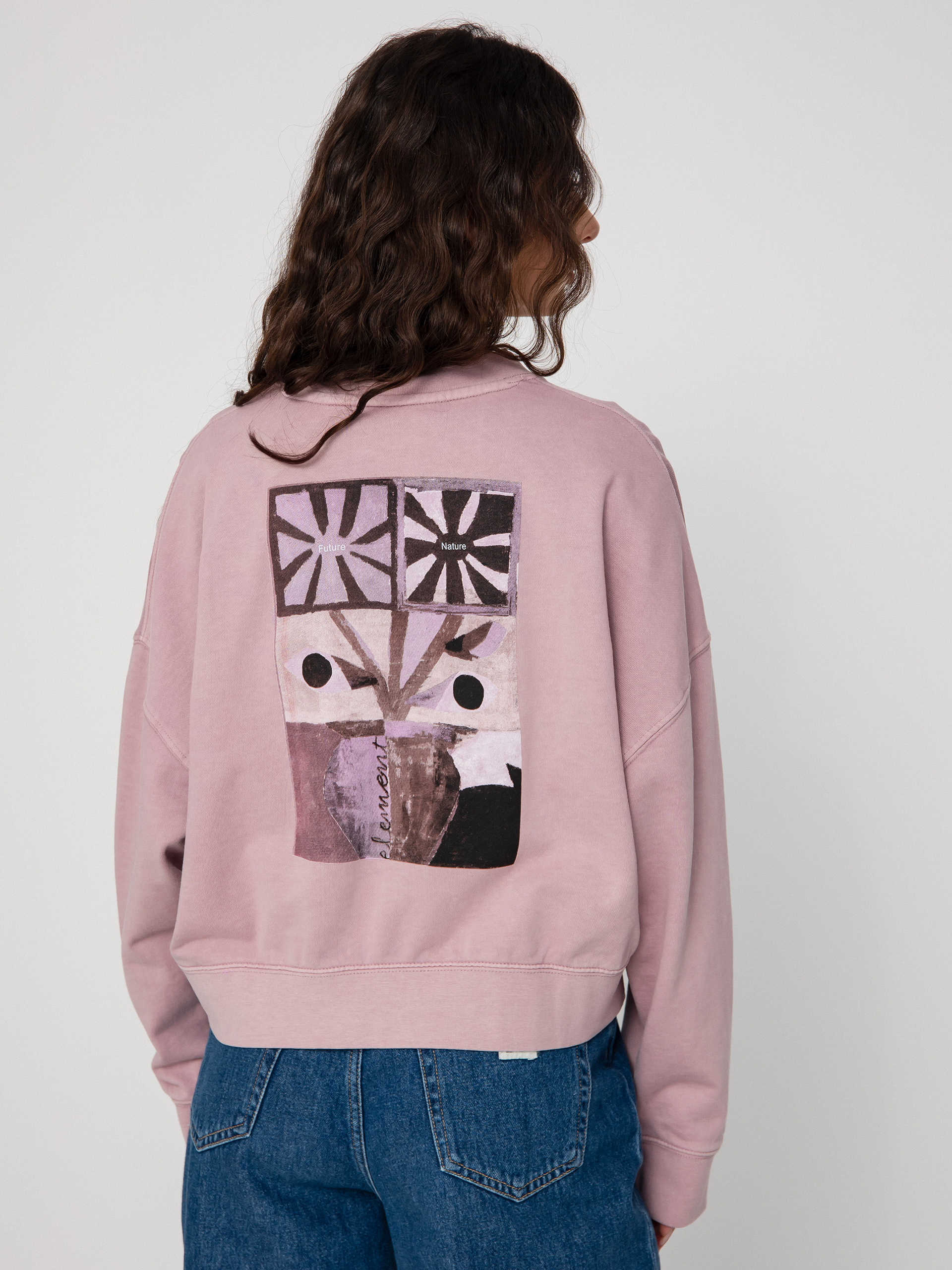 Bluza Element Stilllife Mono Wmn (elderberry)
