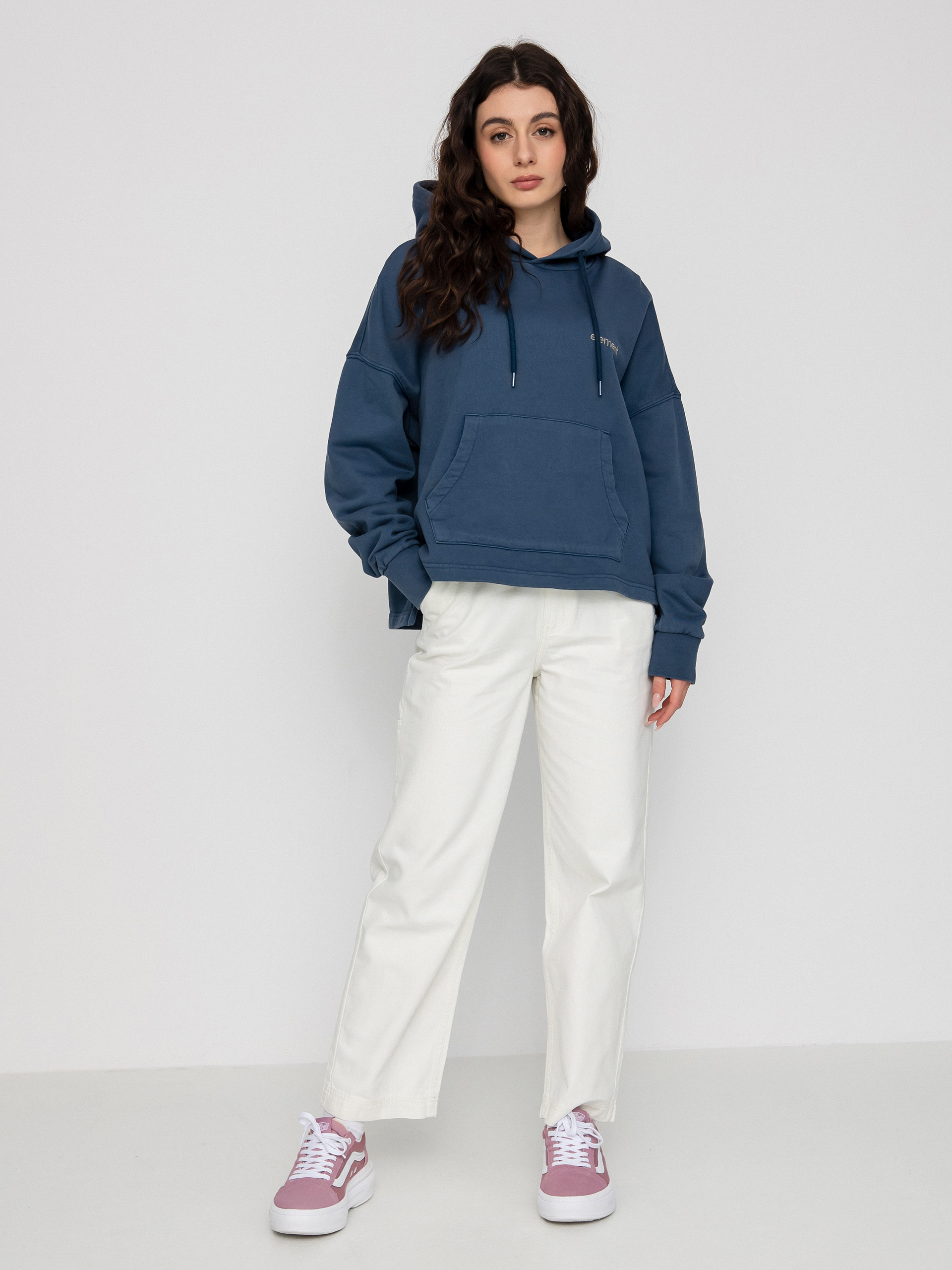 Bluza z kapturem Element Ferring HD Wmn (moonlit ocean)