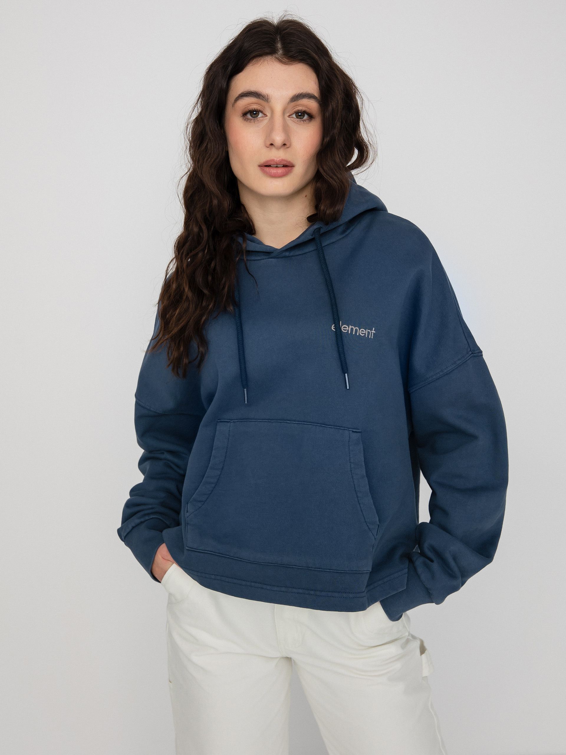 Bluza z kapturem Element Ferring HD Wmn (moonlit ocean)