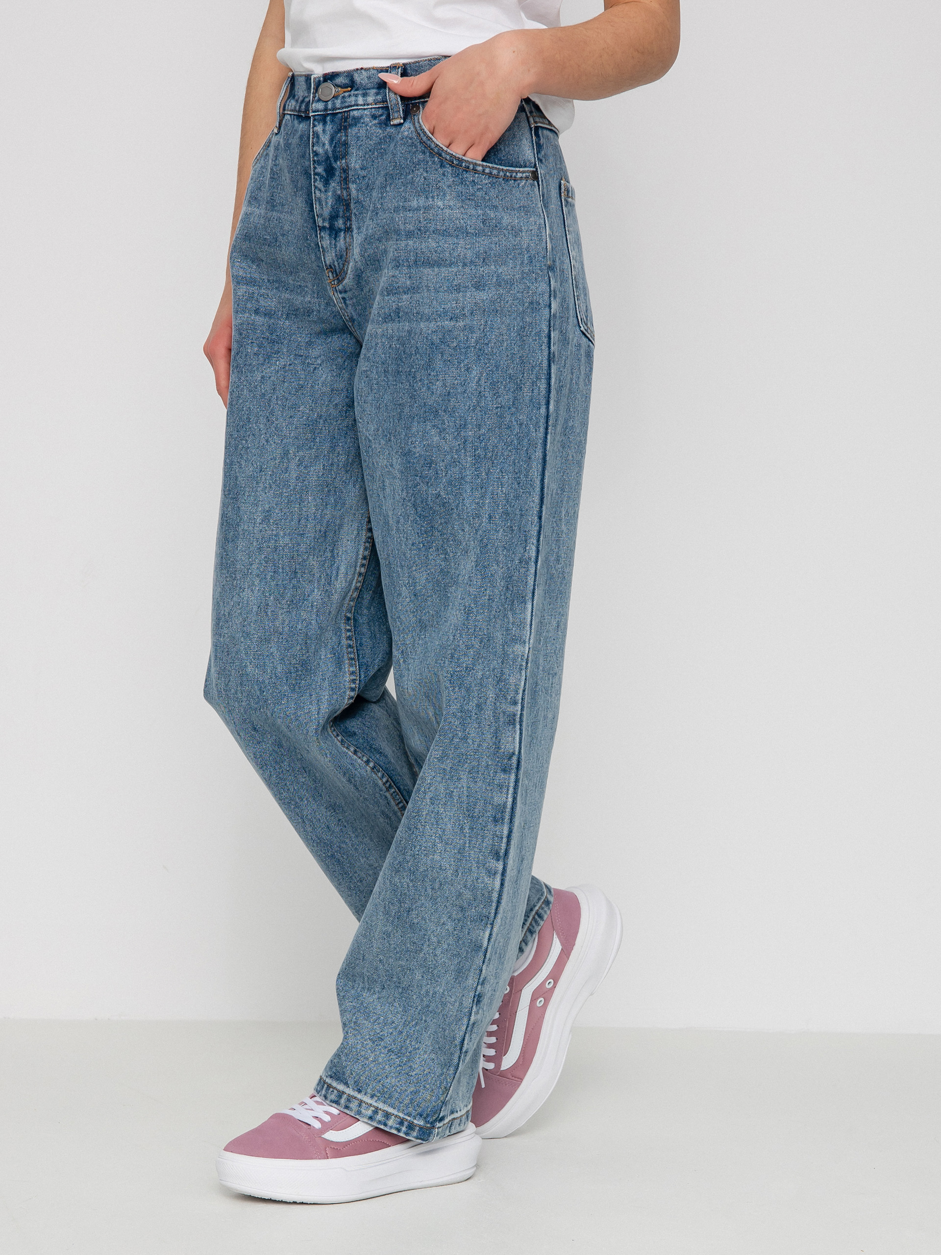 Spodnie RVCA Anthem Wmn (stone wash)