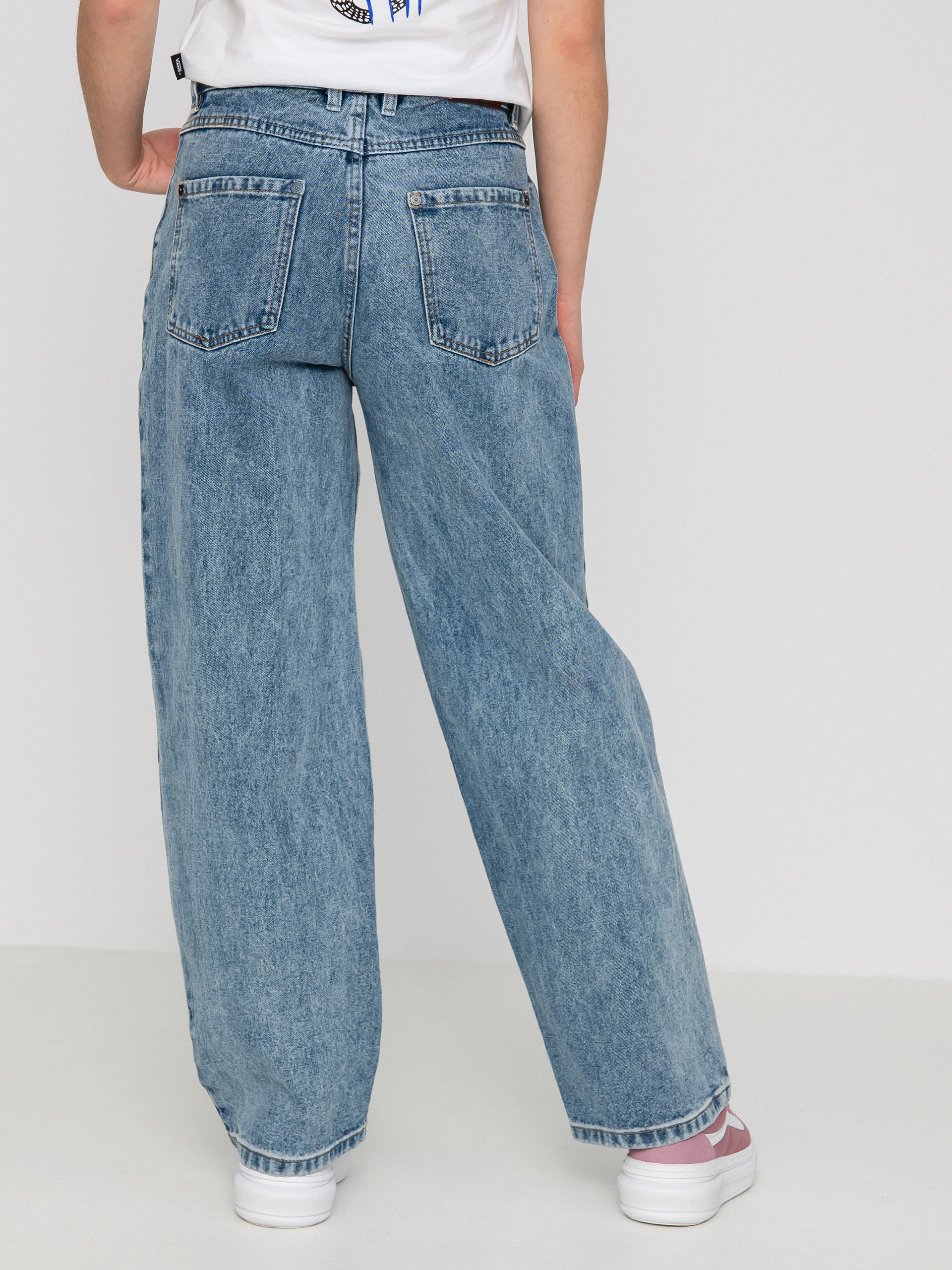 Spodnie RVCA Anthem Wmn (stone wash)