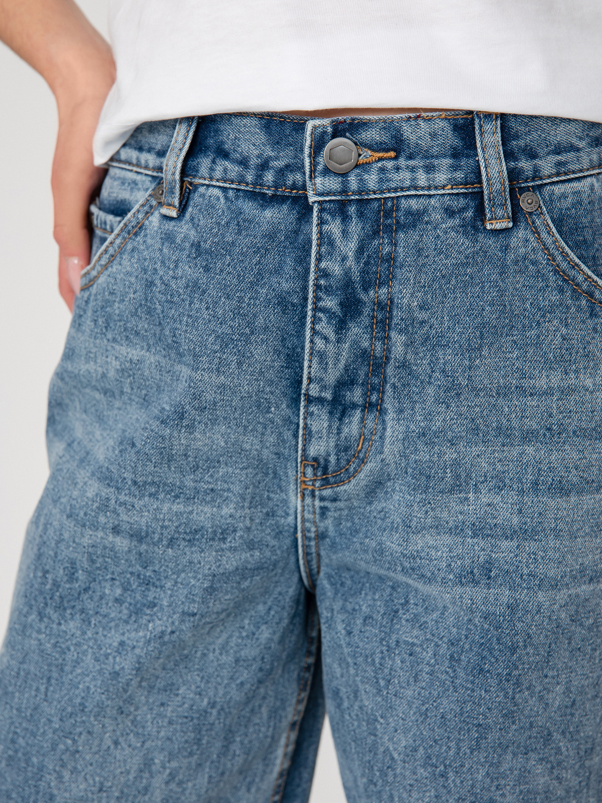 Spodnie RVCA Anthem Wmn (stone wash)