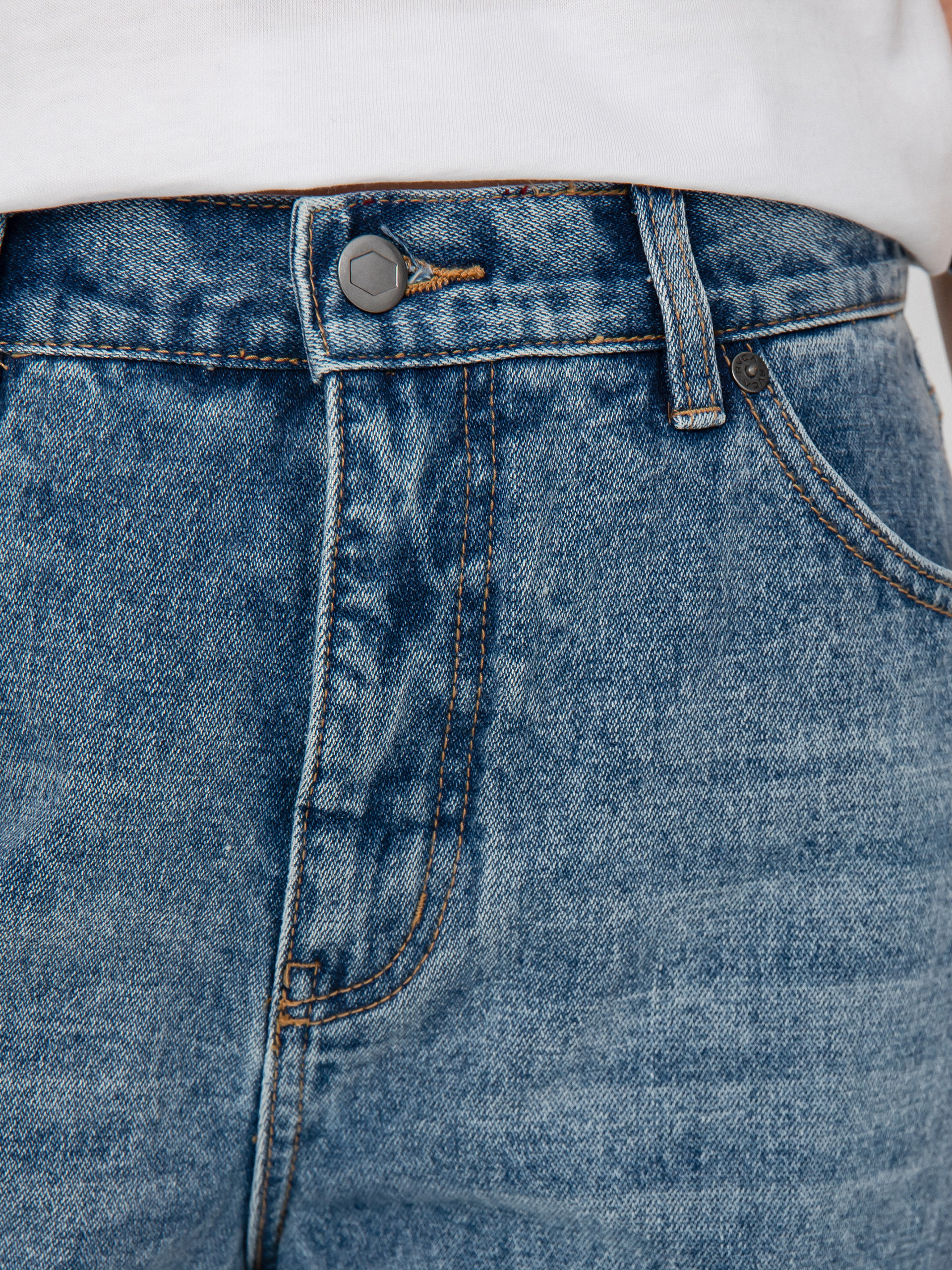 Spodnie RVCA Anthem Wmn (stone wash)